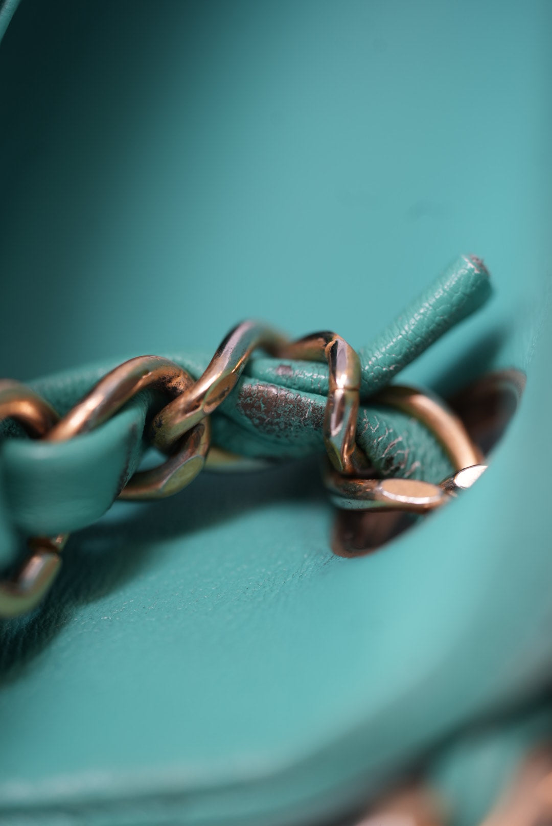 Pre-Owned Chanel Mini Flap Lambskin 2019 Refurbished