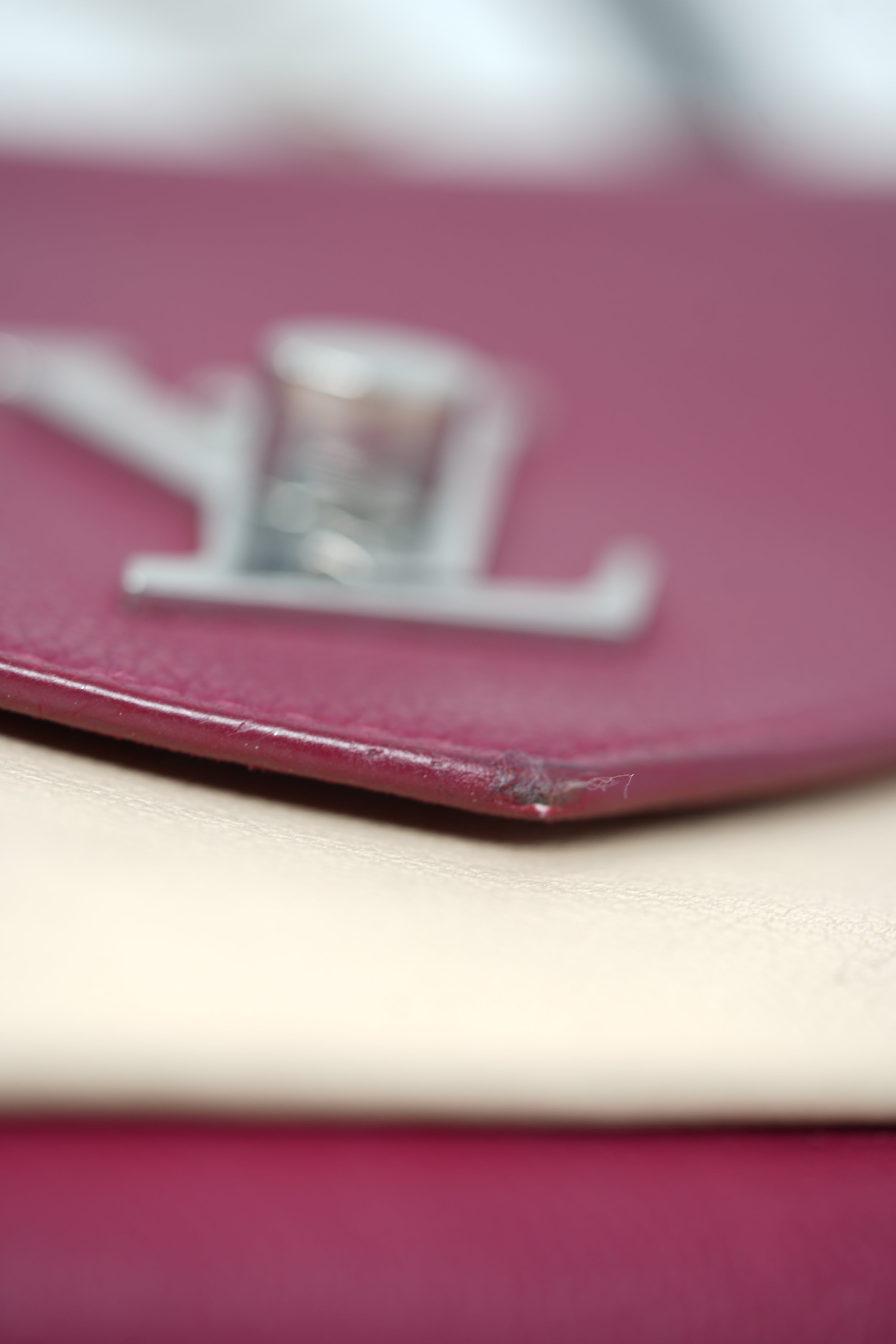 Louis Vuitton Soft Calfskin Mylockme Chain Bag