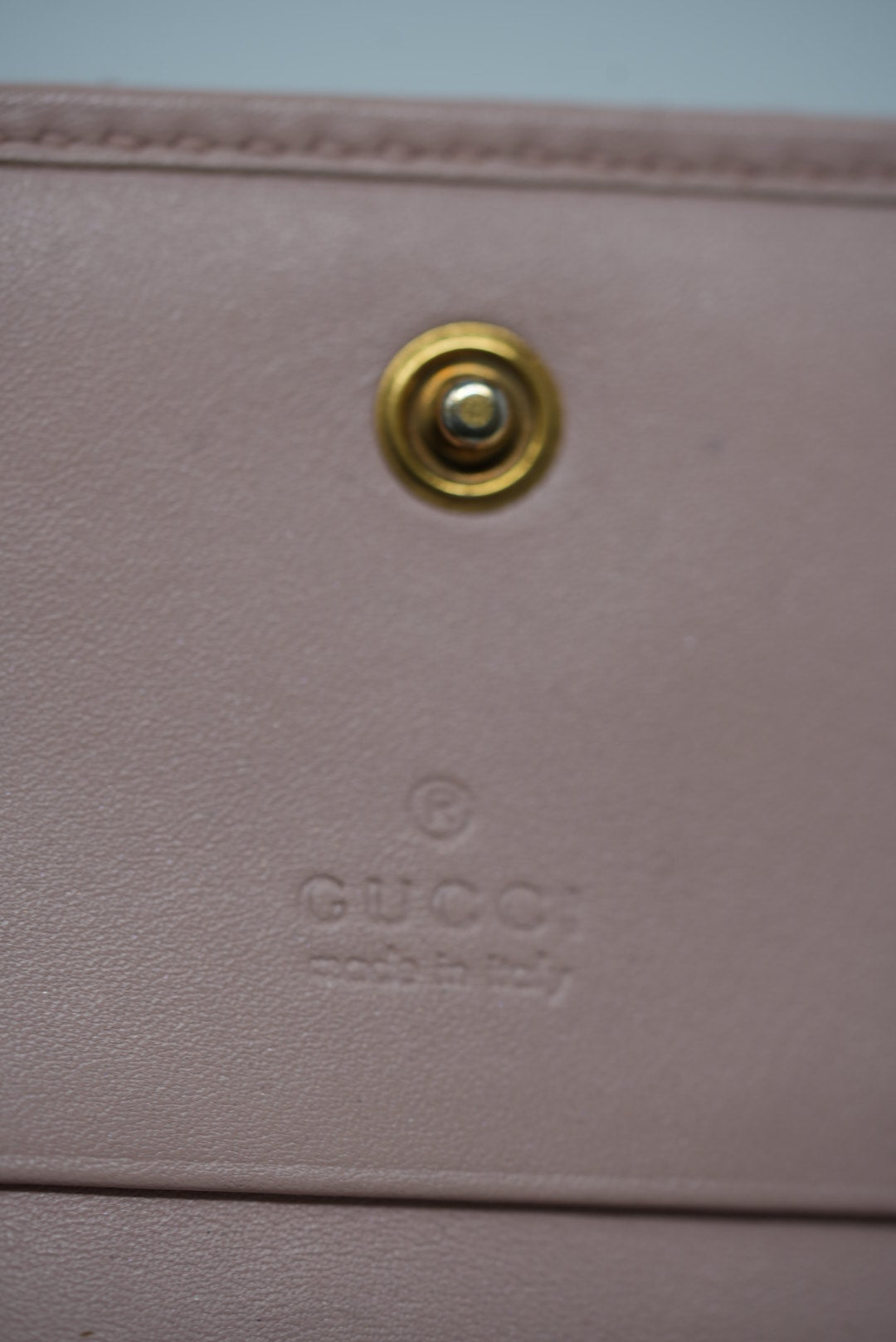 Gucci GG Marmont card case wallet