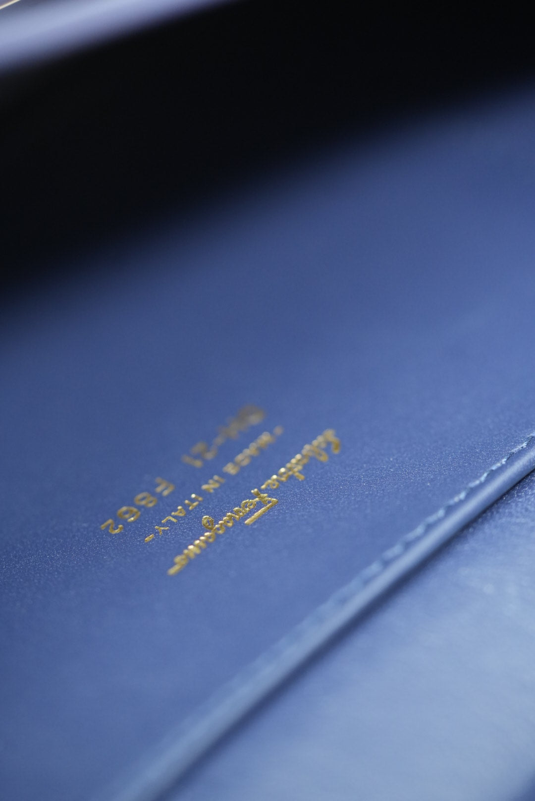 Ferragamo Multi-Color Leather Pouch