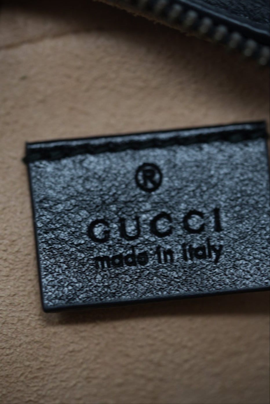 Gucci Azalea Matelasse Mini GG Marmont Round Bag Black