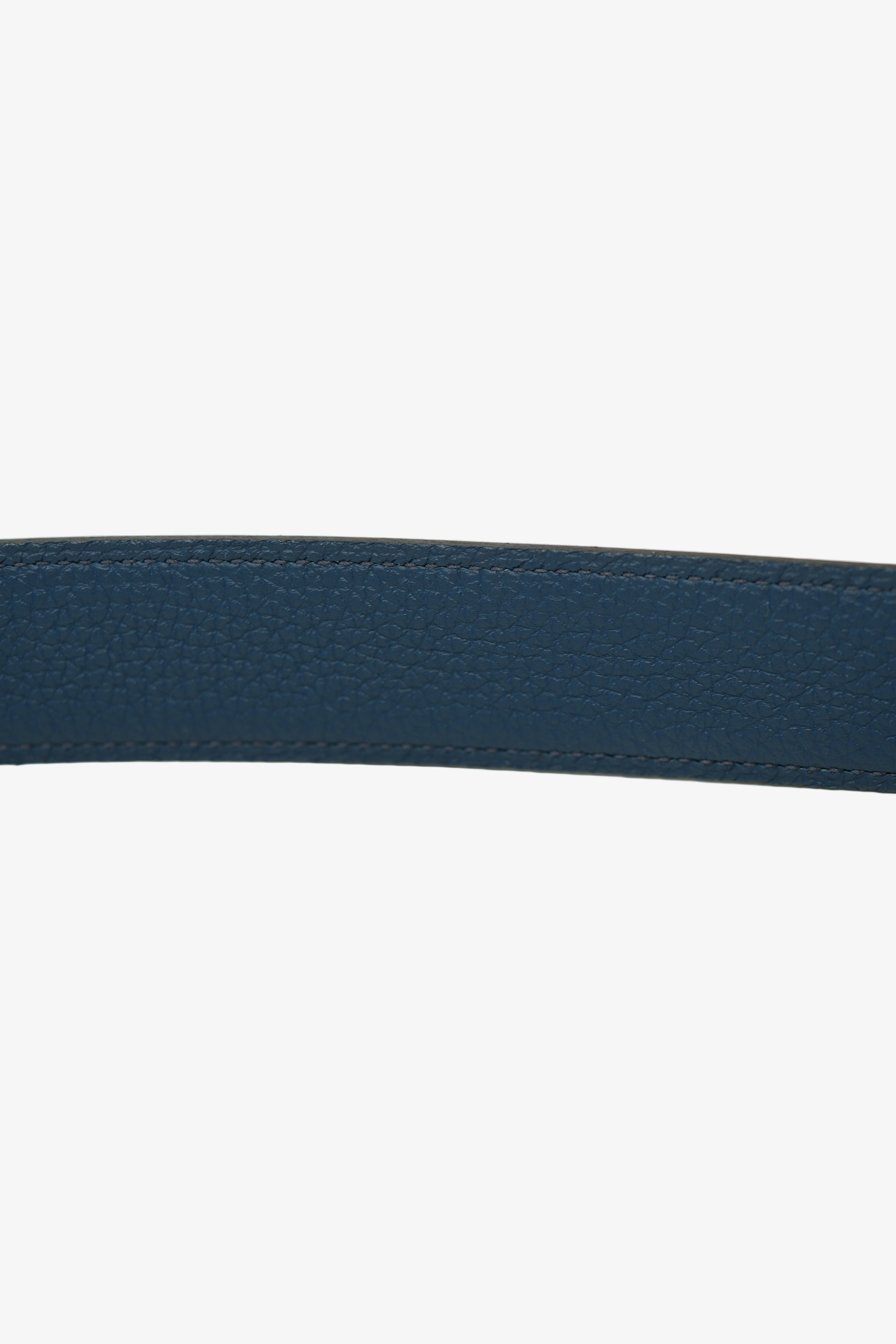 Hermes Buckle Reversible Belt