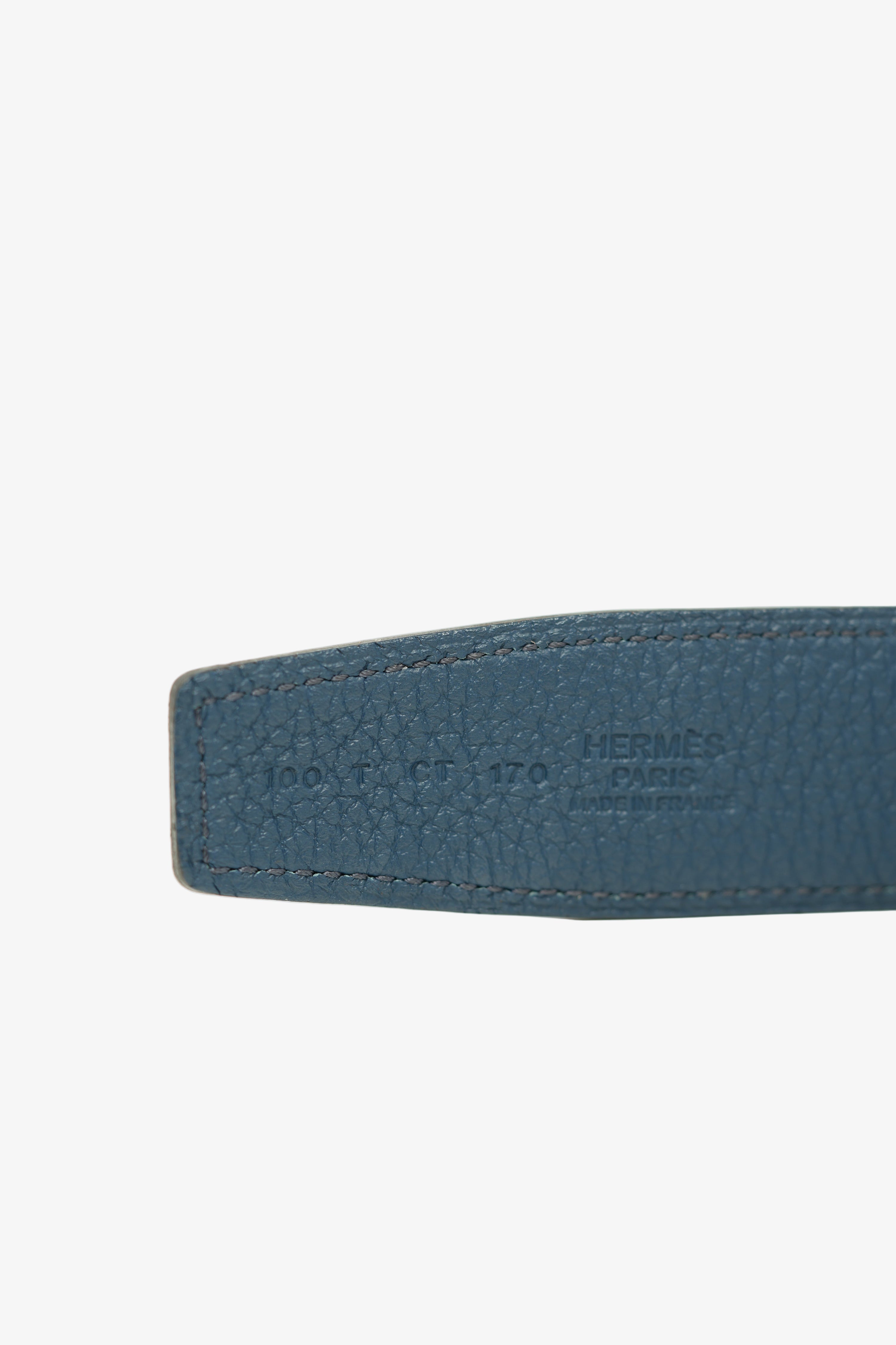 Hermes Buckle Reversible Belt