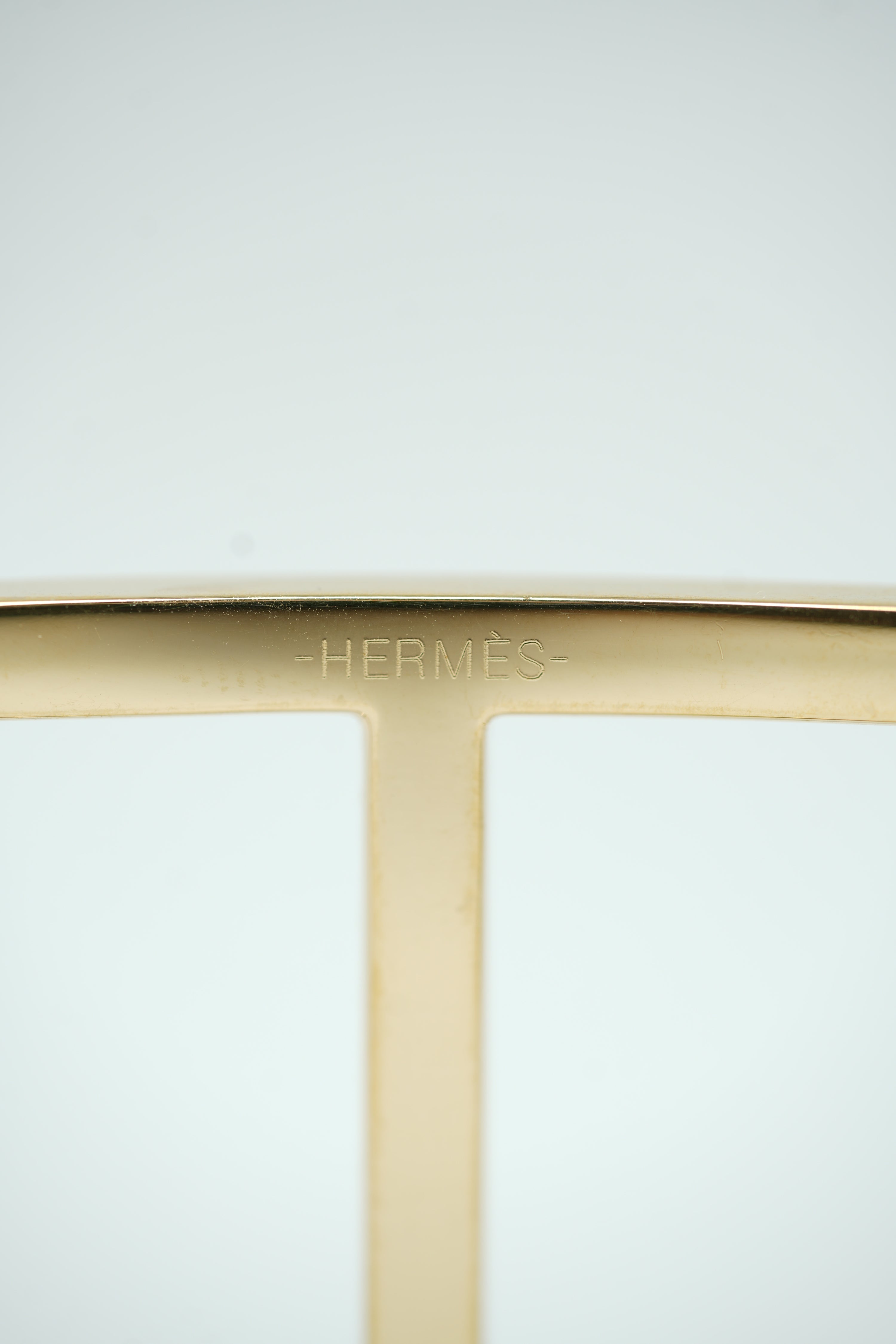 Hermes Buckle Reversible Belt