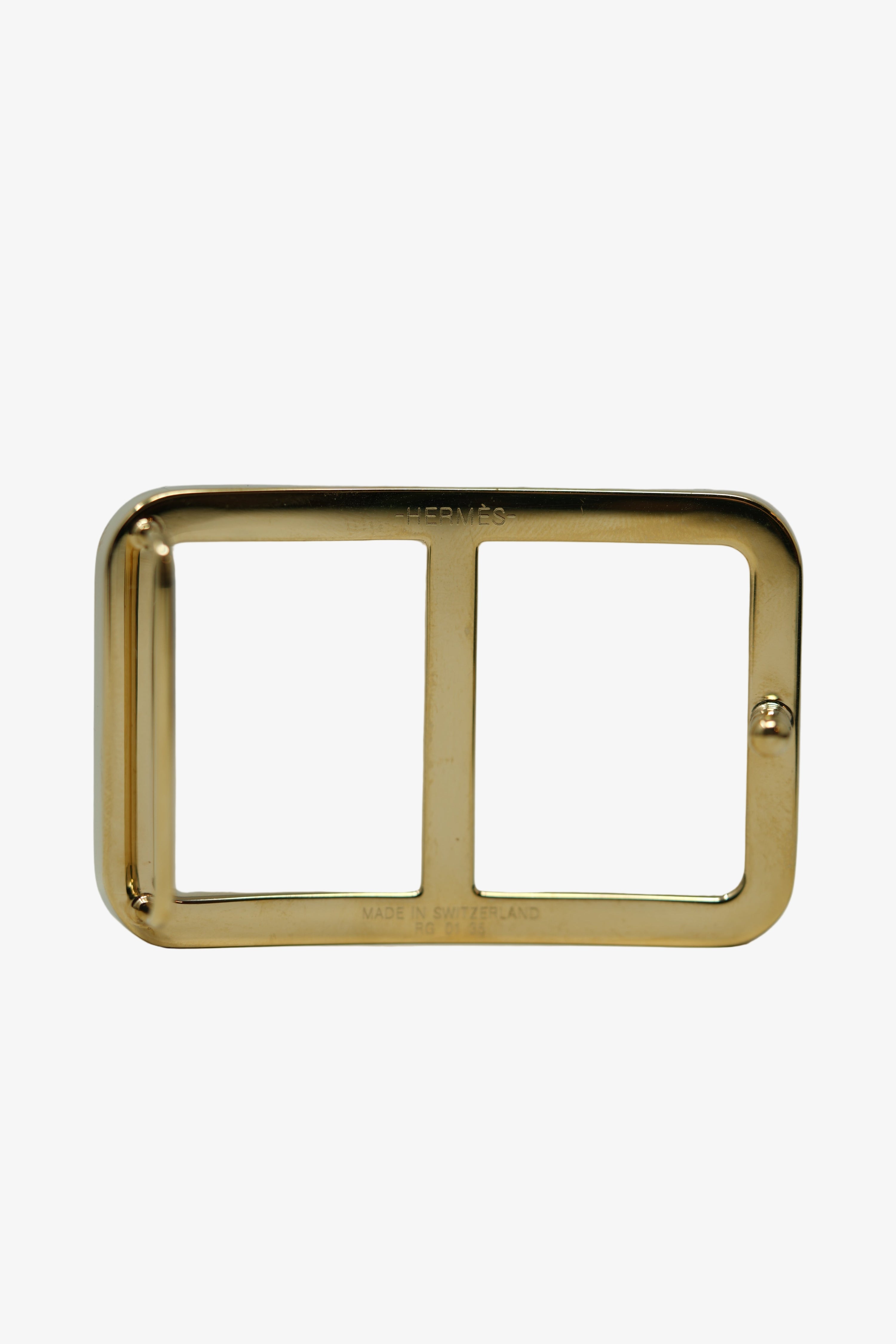 Hermes Buckle Reversible Belt