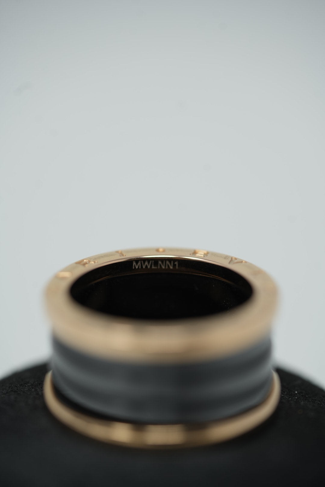 Bvlgari B.zerol ring 18k Size 58