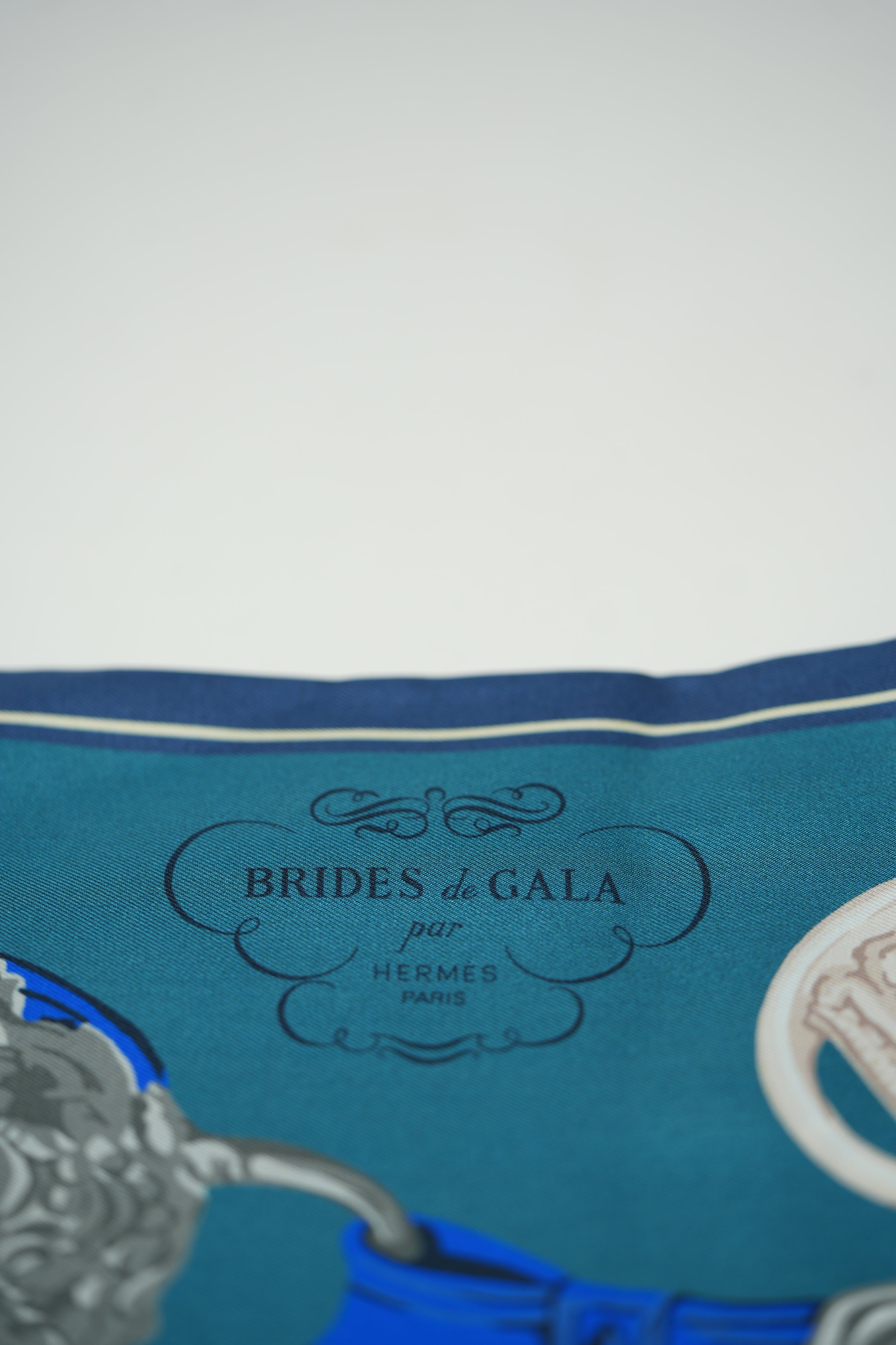 Hermes Maxi Twilly Scarf Blue