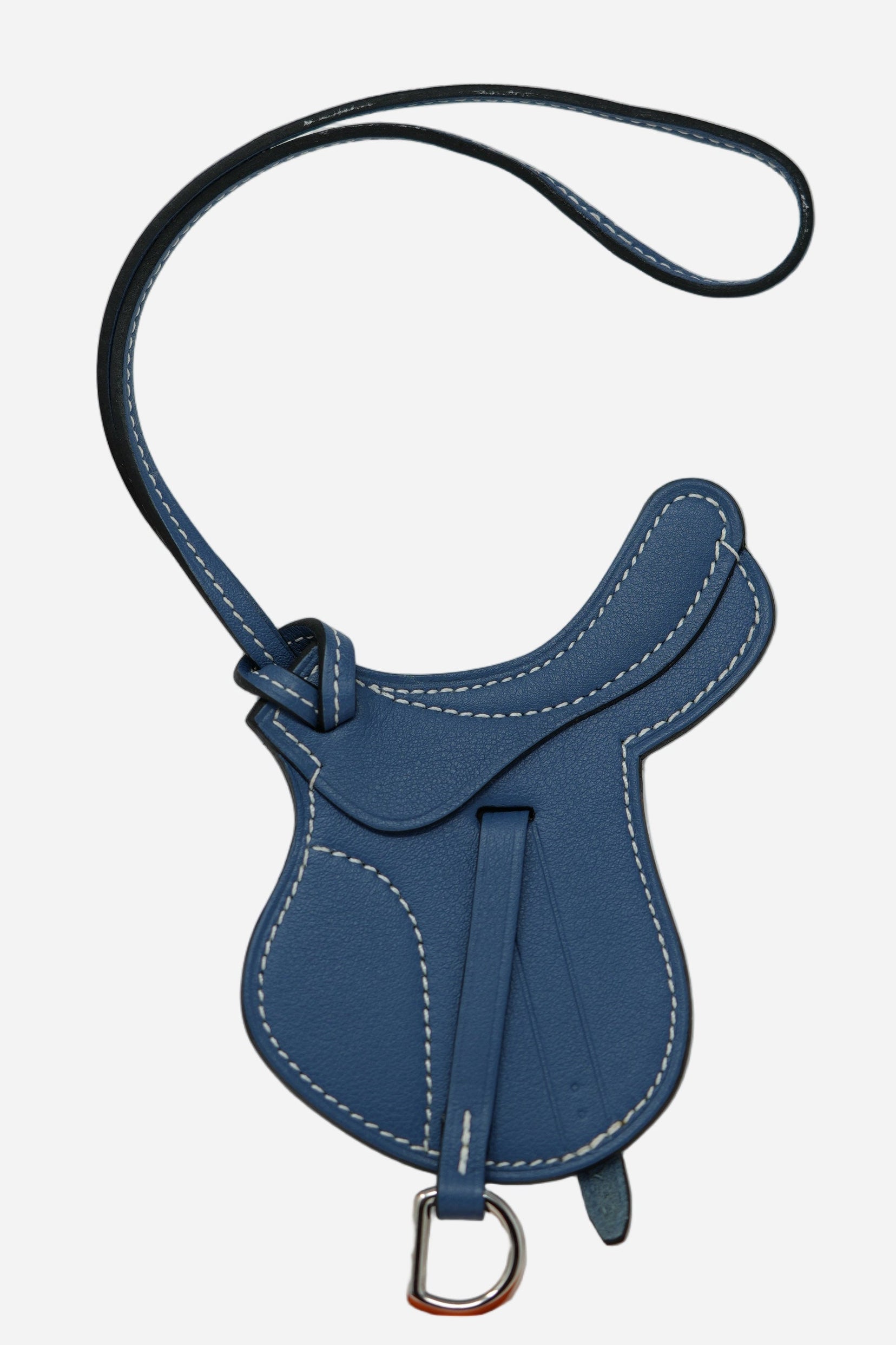 Hermes Paddock Selle Horse Bag Charm