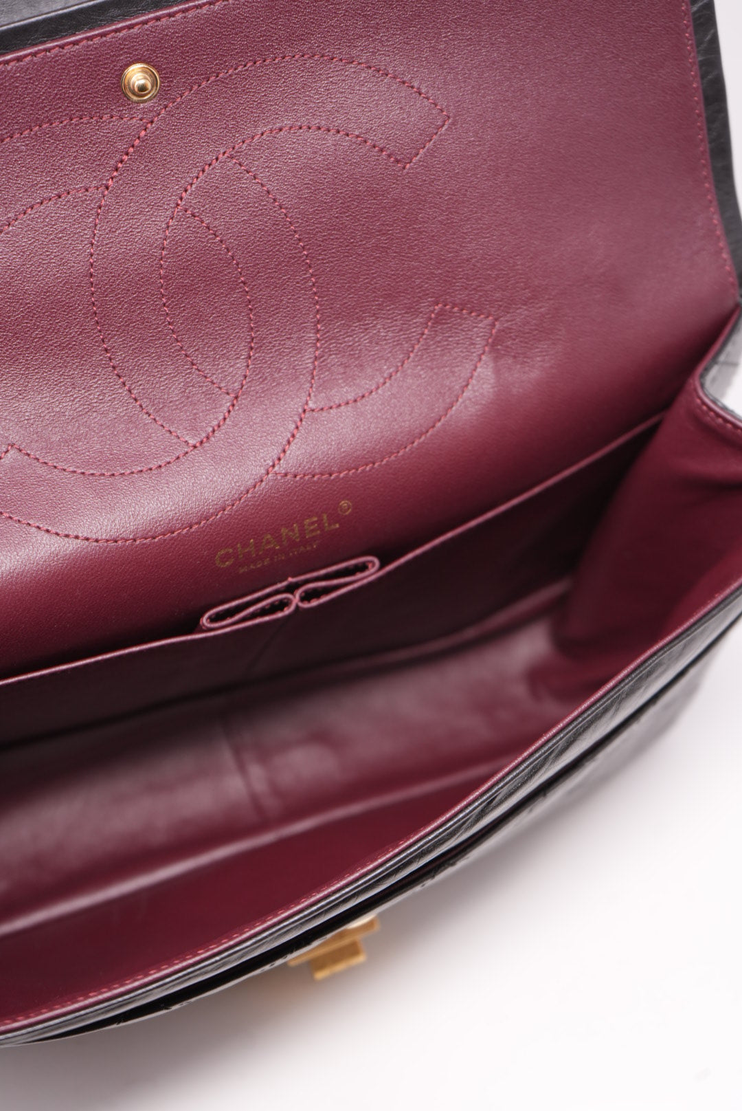 Pre-Owned Chanel LARGE 2.55 227 HANDBAG