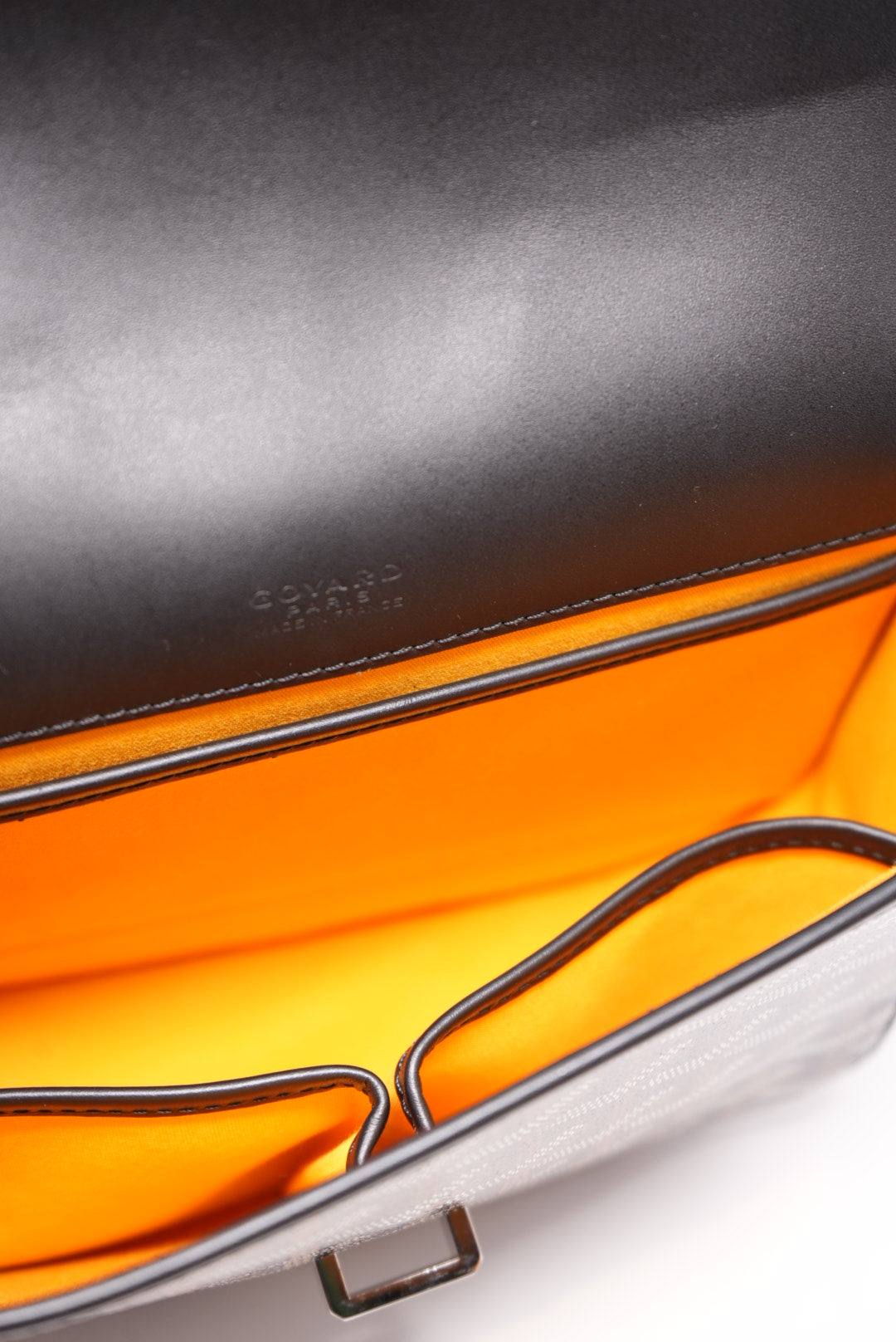 Goyard Belvedere Messeger Bag Black