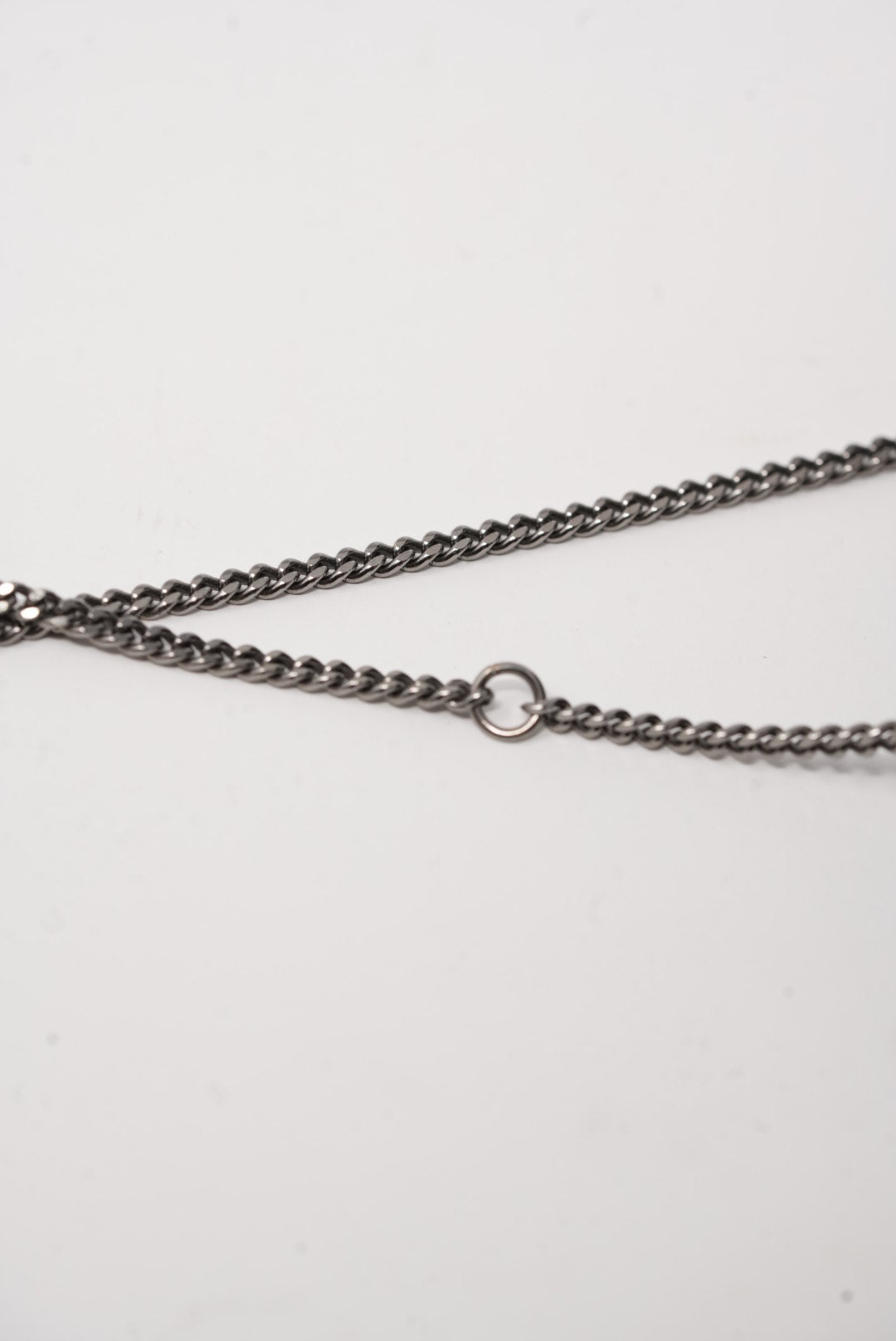 Pre-Owned Chanel Rhinestone CC Necklace 2014