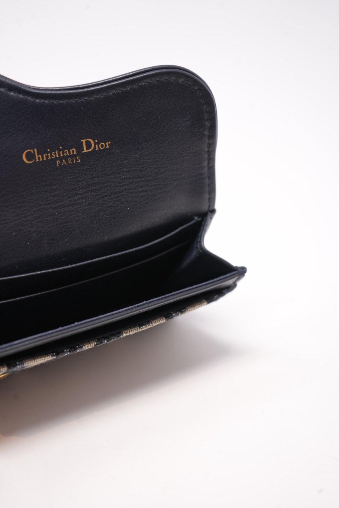 Dior Saddle Flap Card Holder 2021