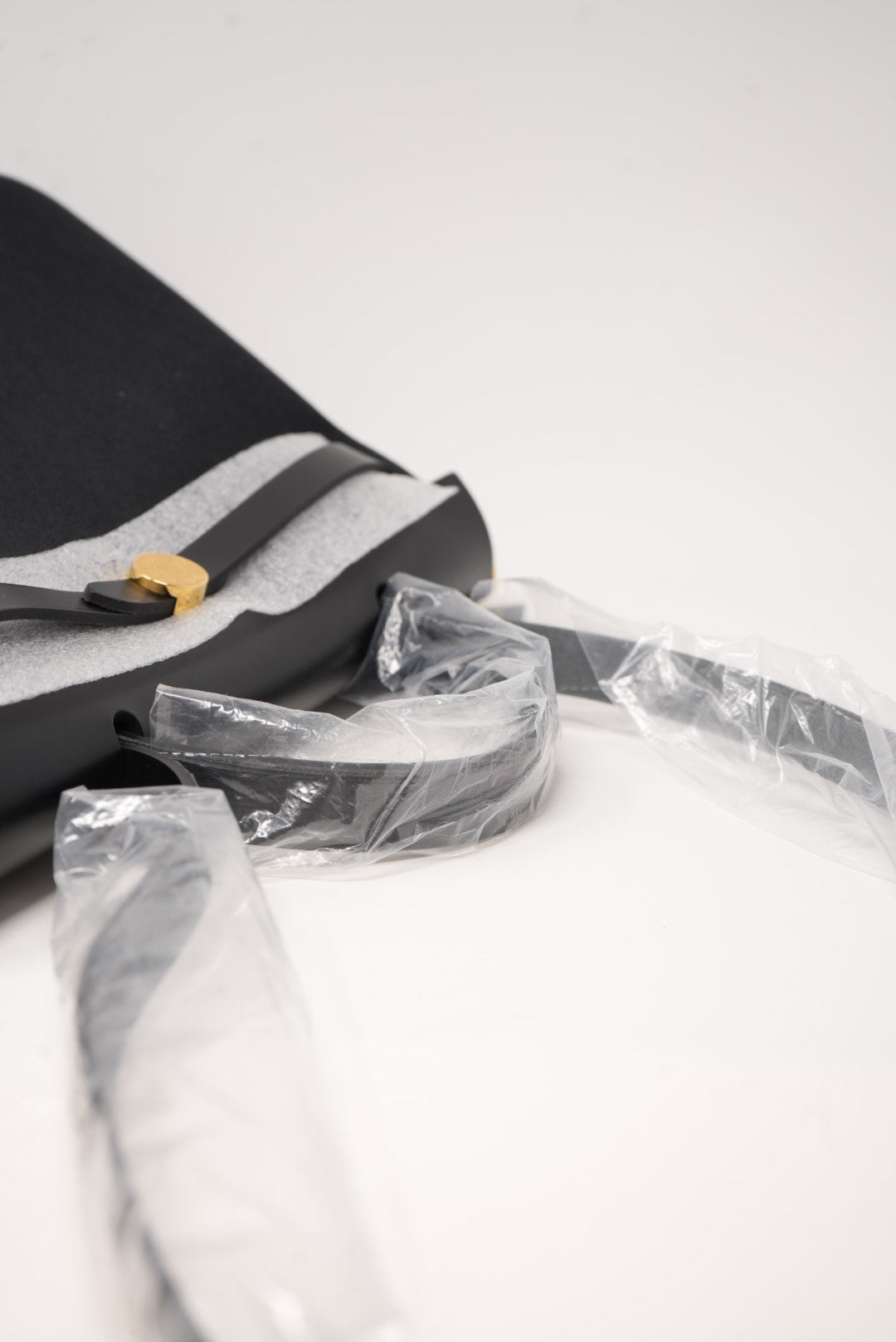 Hermes Herbag 31 Canvas Black New 2021