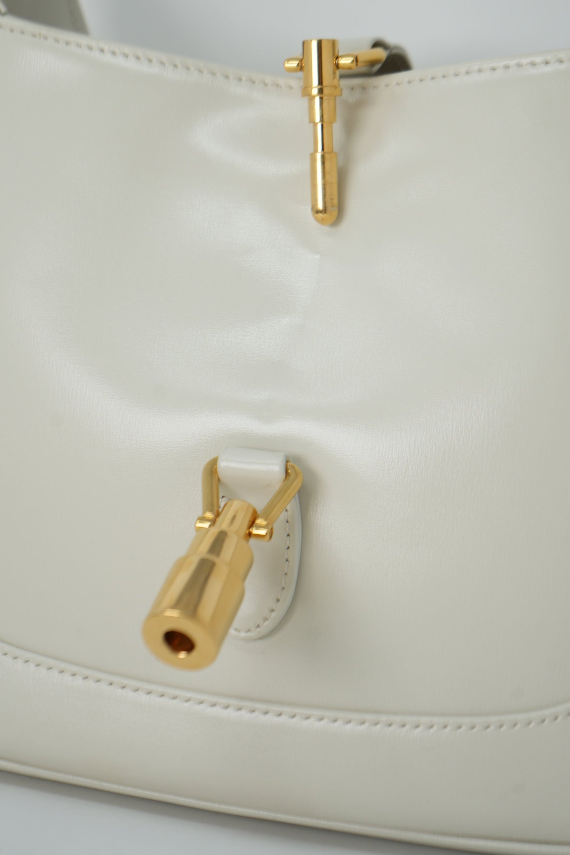 Gucci Jackie 1961 small shoulder bag White