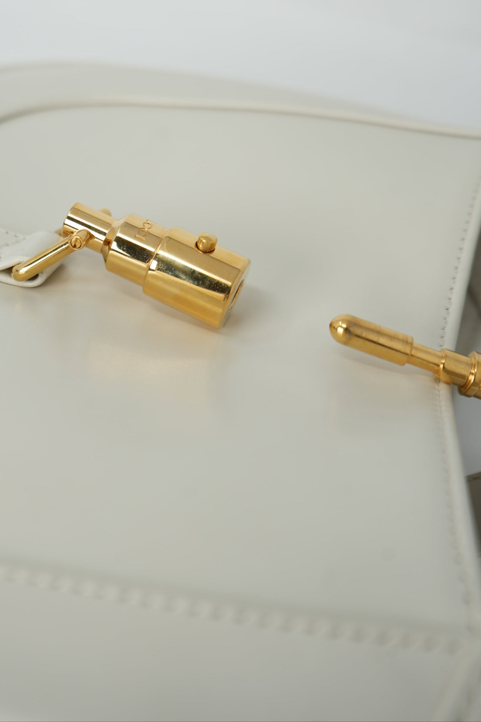 Gucci Jackie 1961 small shoulder bag White