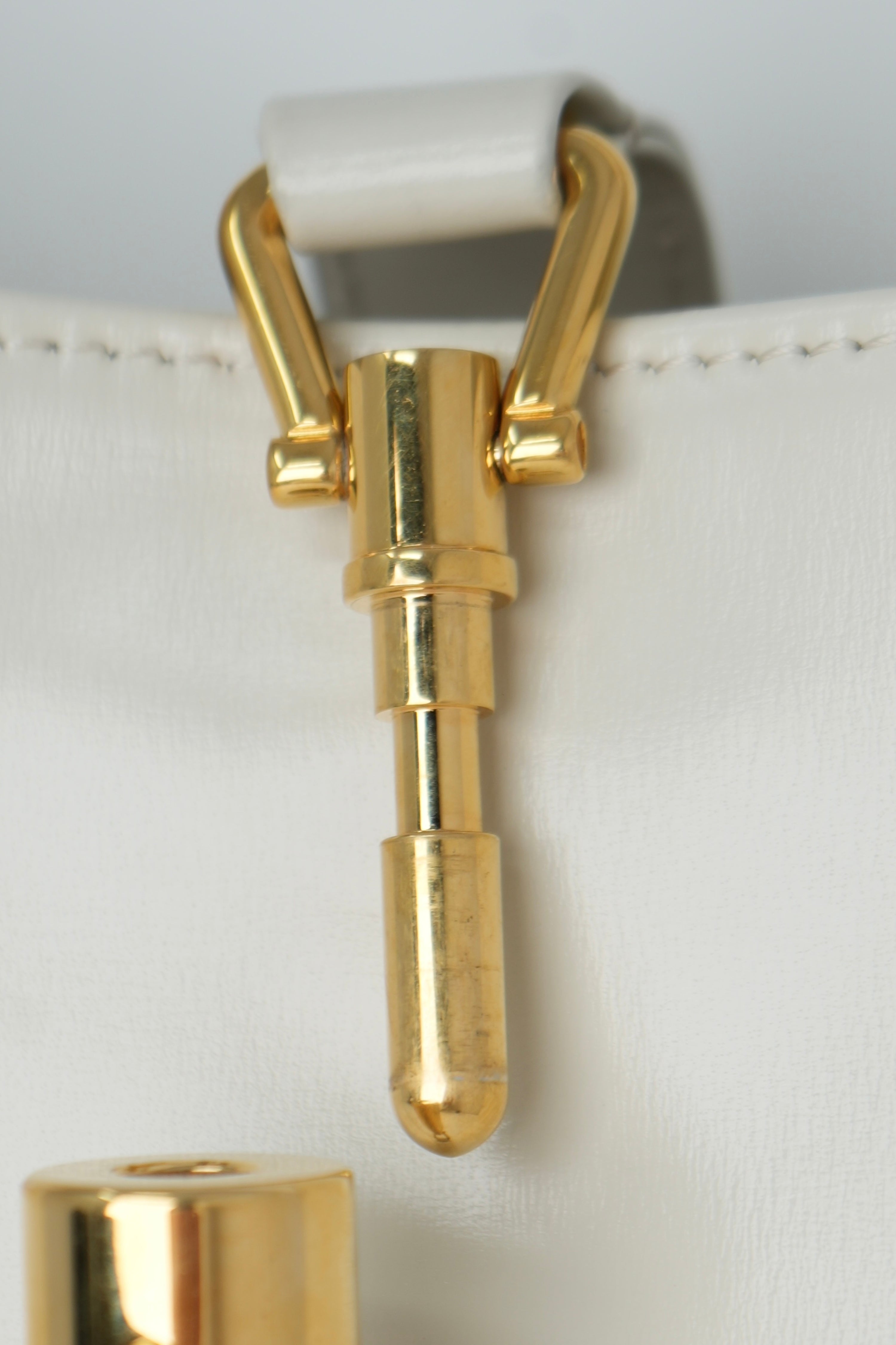 Gucci Jackie 1961 small shoulder bag White