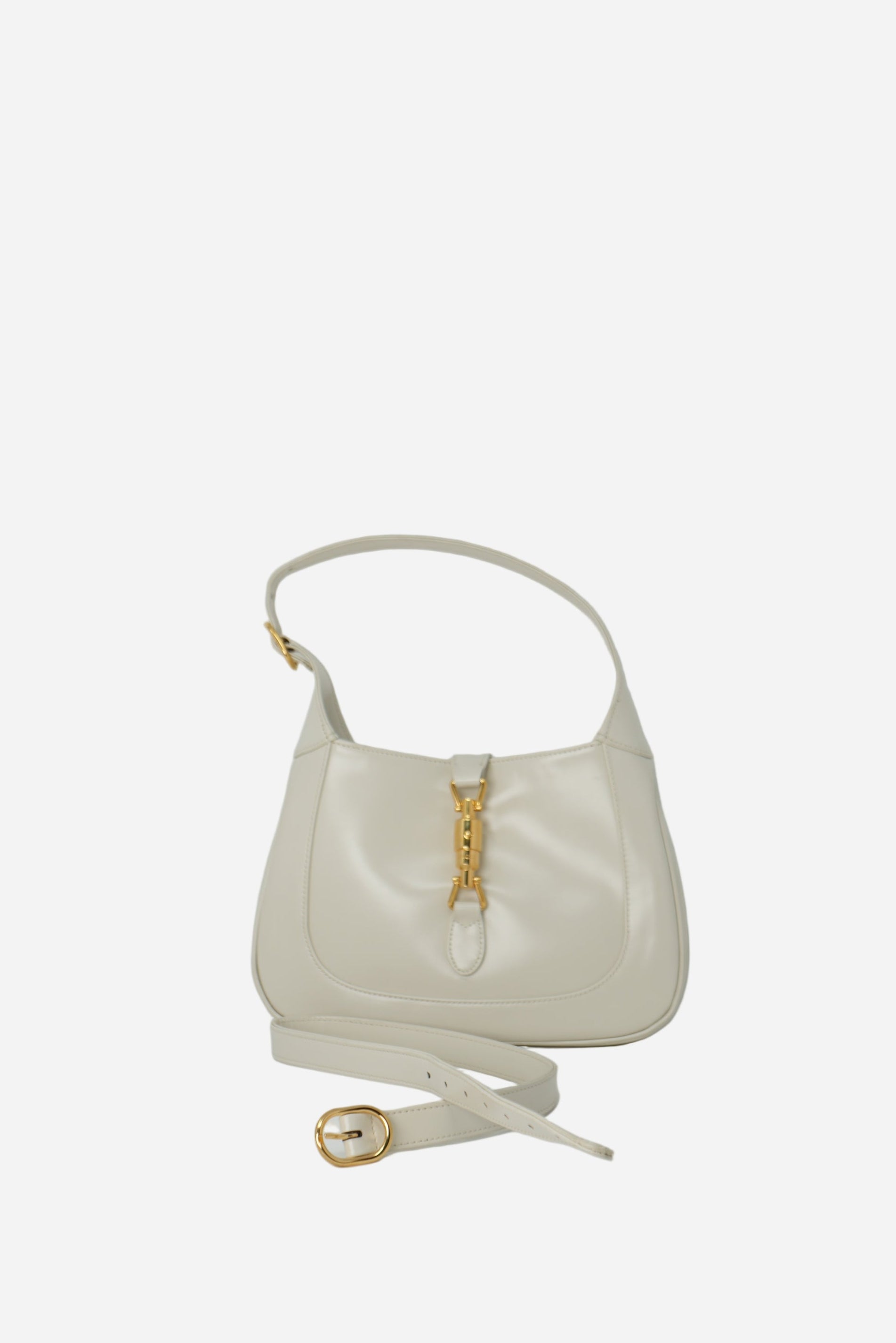 Gucci Jackie 1961 small shoulder bag White
