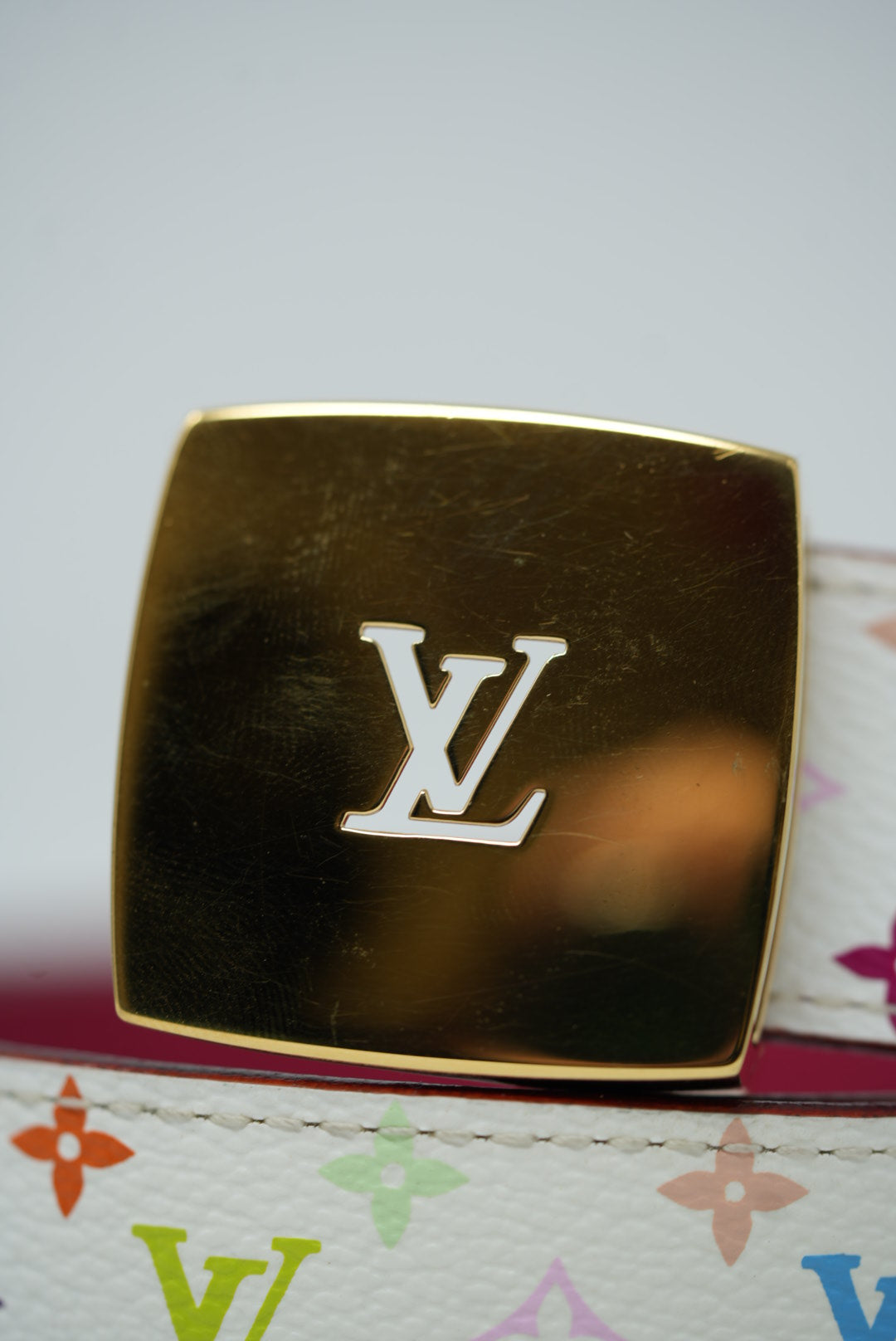 Louis Vuitton Multi Color Belt