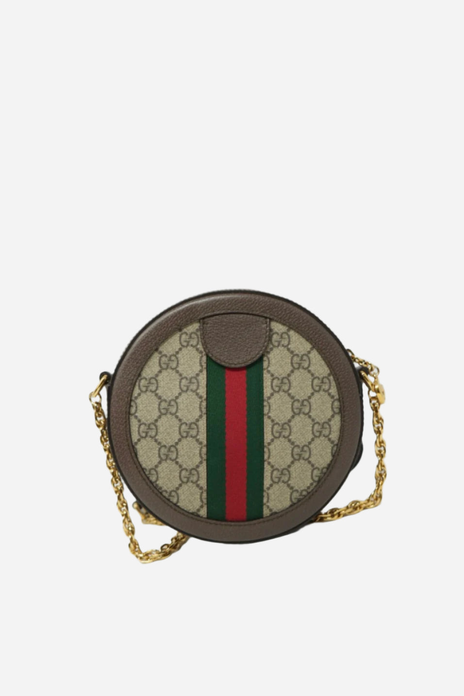 GUCCi OPHIDIA MINI ROUND Bag
