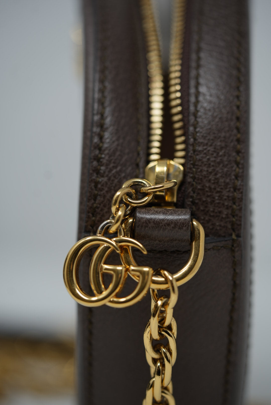 GUCCi OPHIDIA MINI ROUND Bag