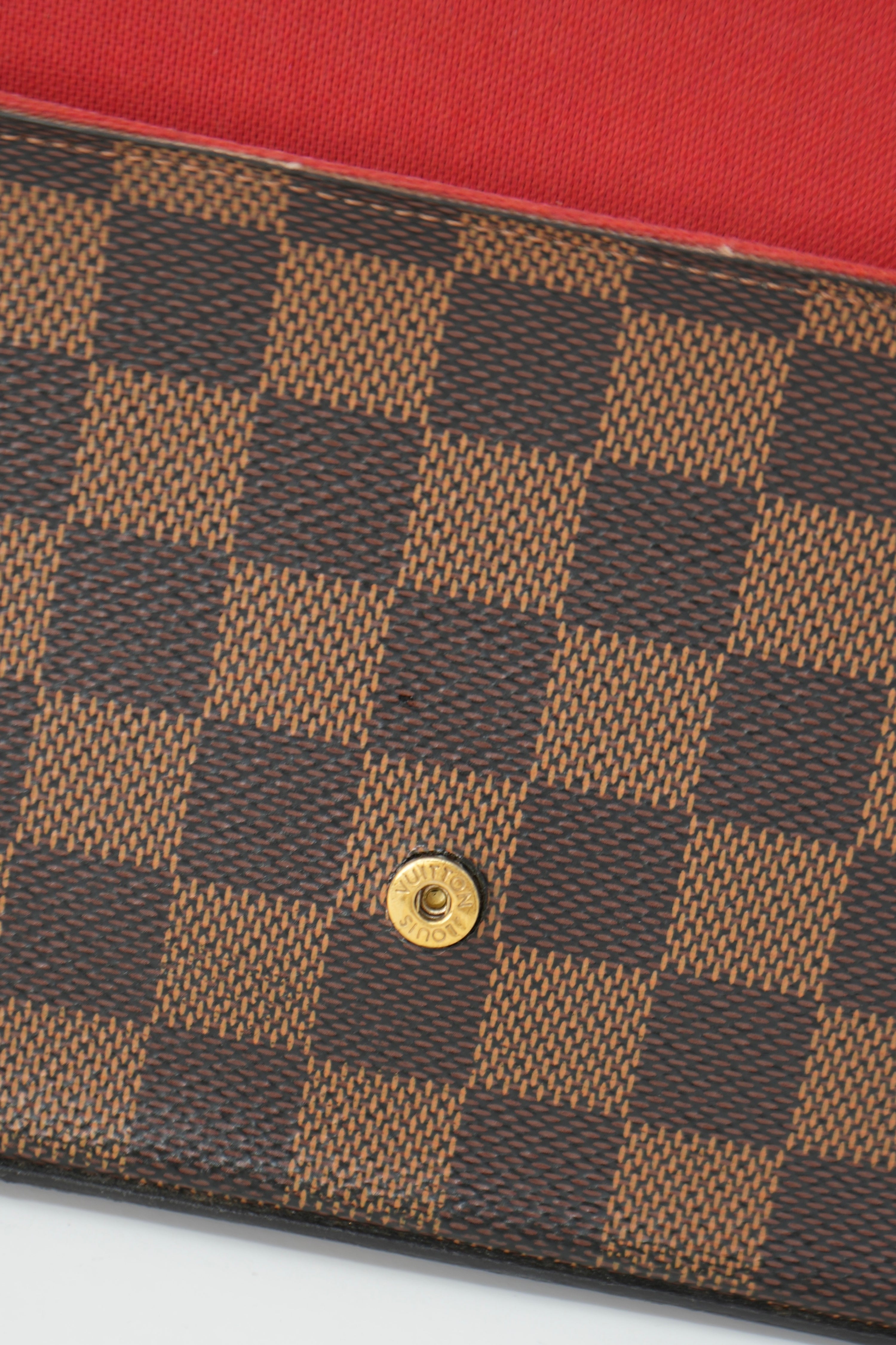 Louis Vuitton 2018 Félicie Pochette Damier Ebene