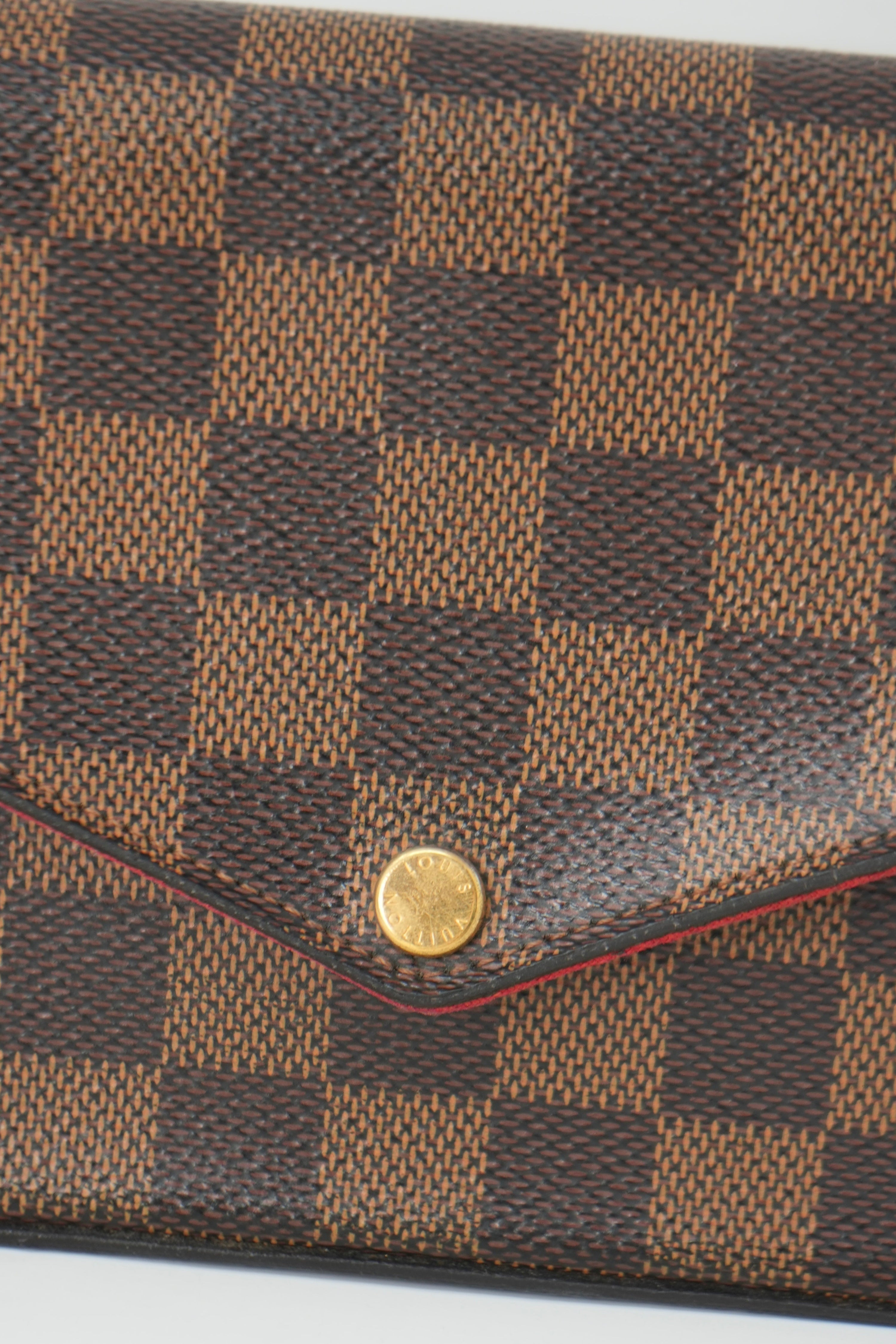 Louis Vuitton 2018 Félicie Pochette Damier Ebene