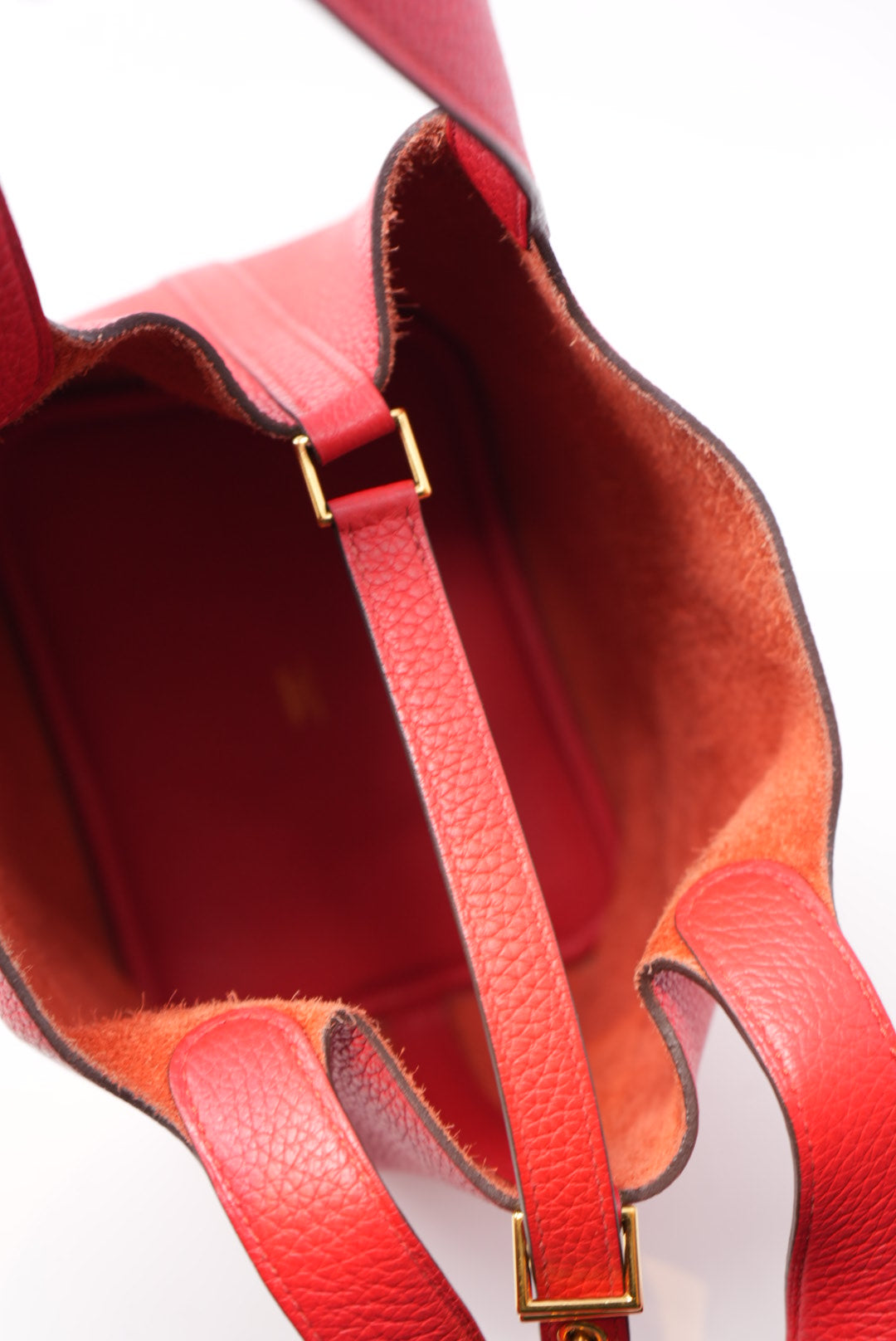 Hermes 2020 Picotin Lock 18 Red