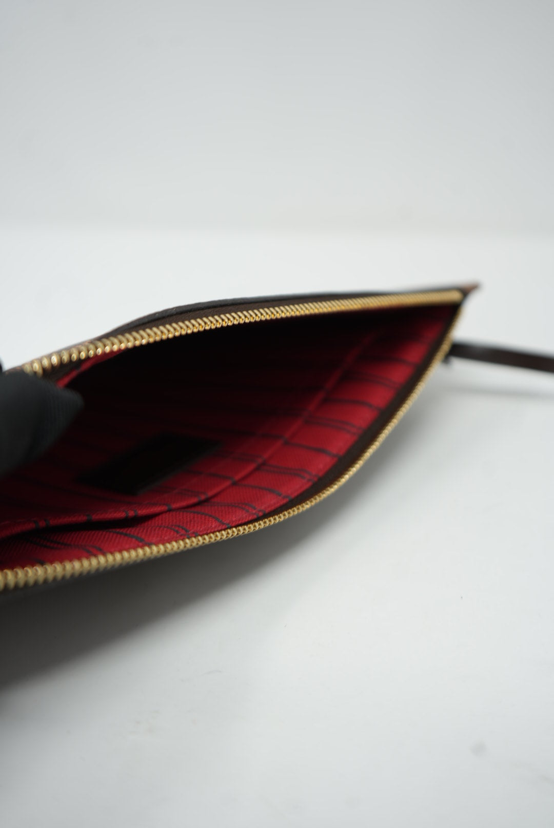 Louis Vuitton Neverfull Pouch Damier 2016
