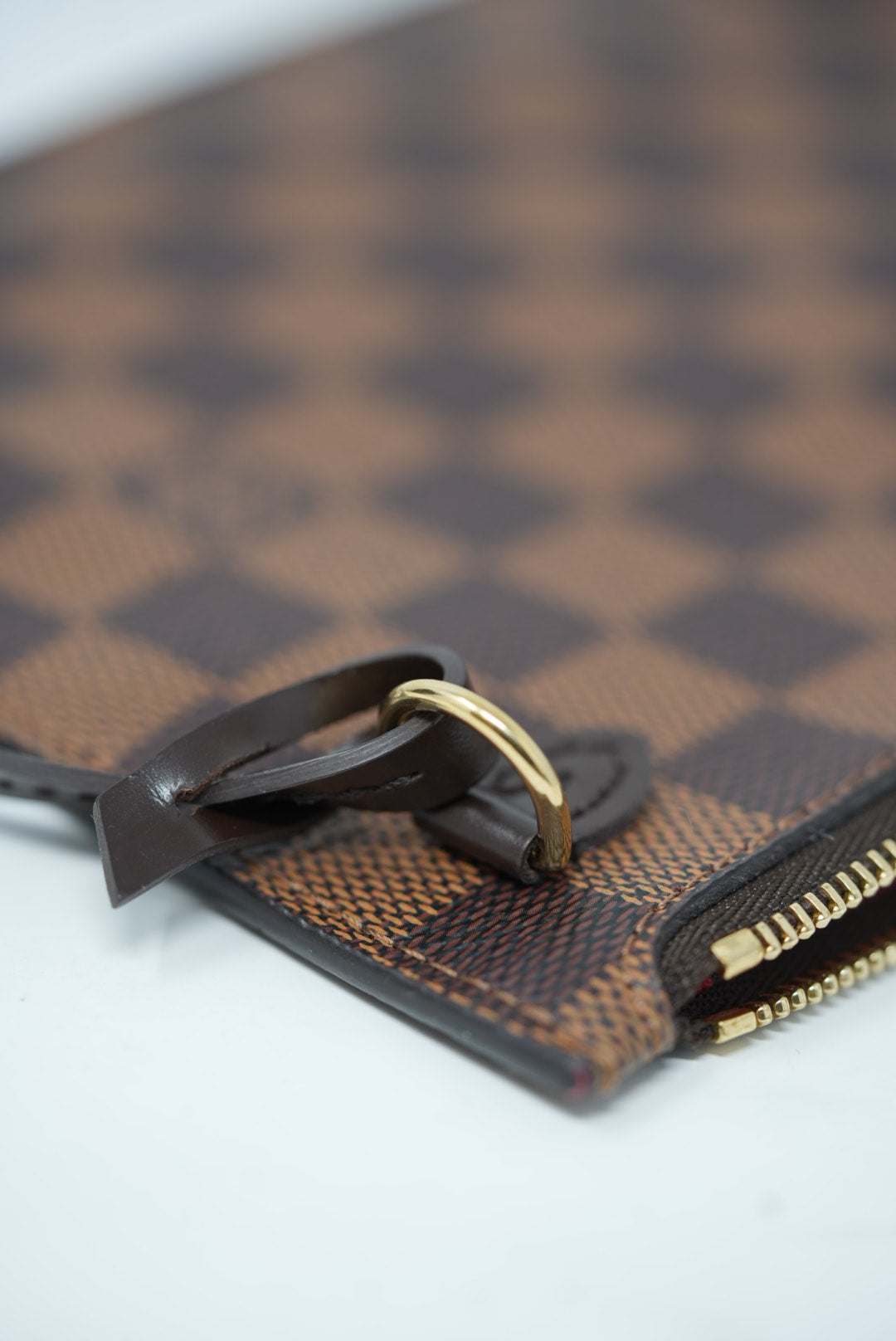 Louis Vuitton Neverfull Pouch Damier 2016