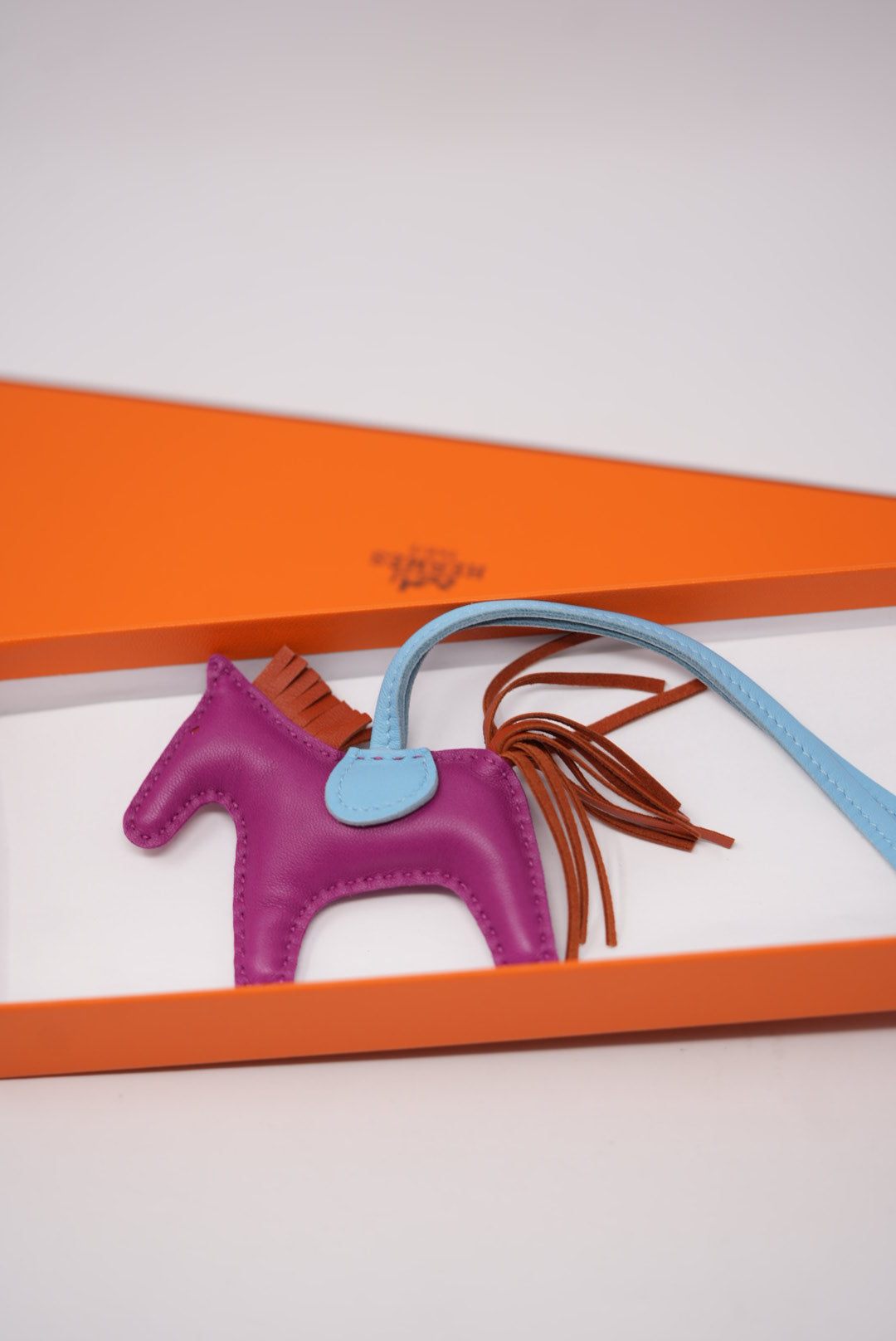 Hermes Rodeo PM Purple