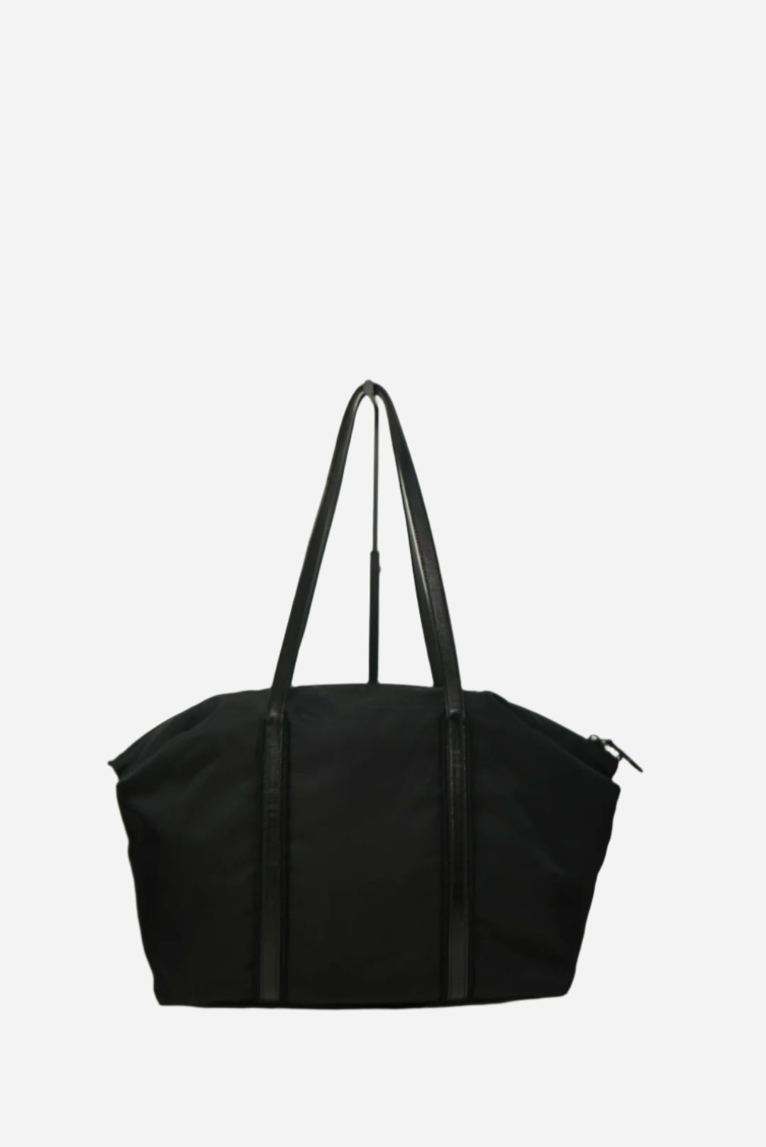 Prada Black Nylon Shoulder Bag