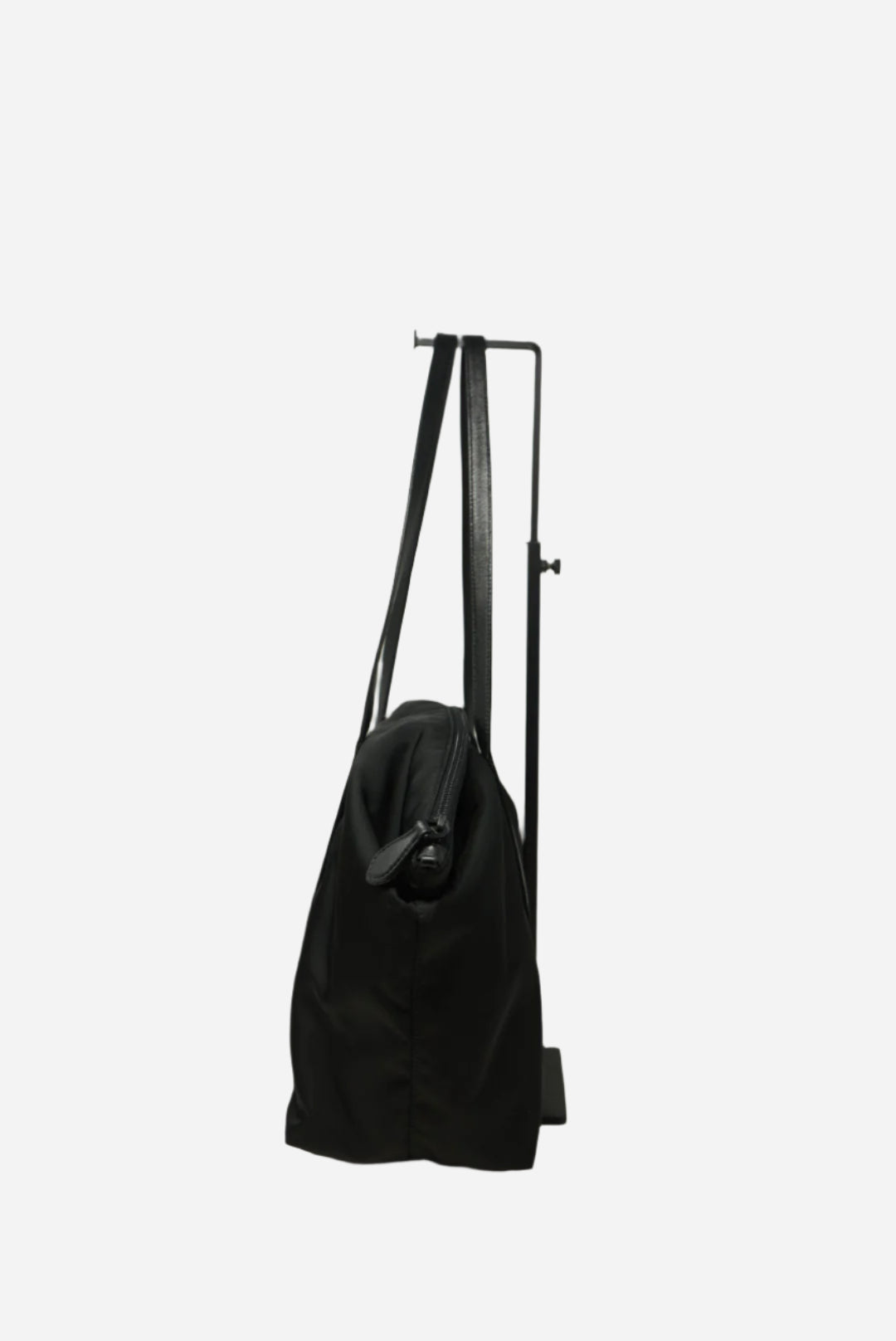 Prada Black Nylon Shoulder Bag
