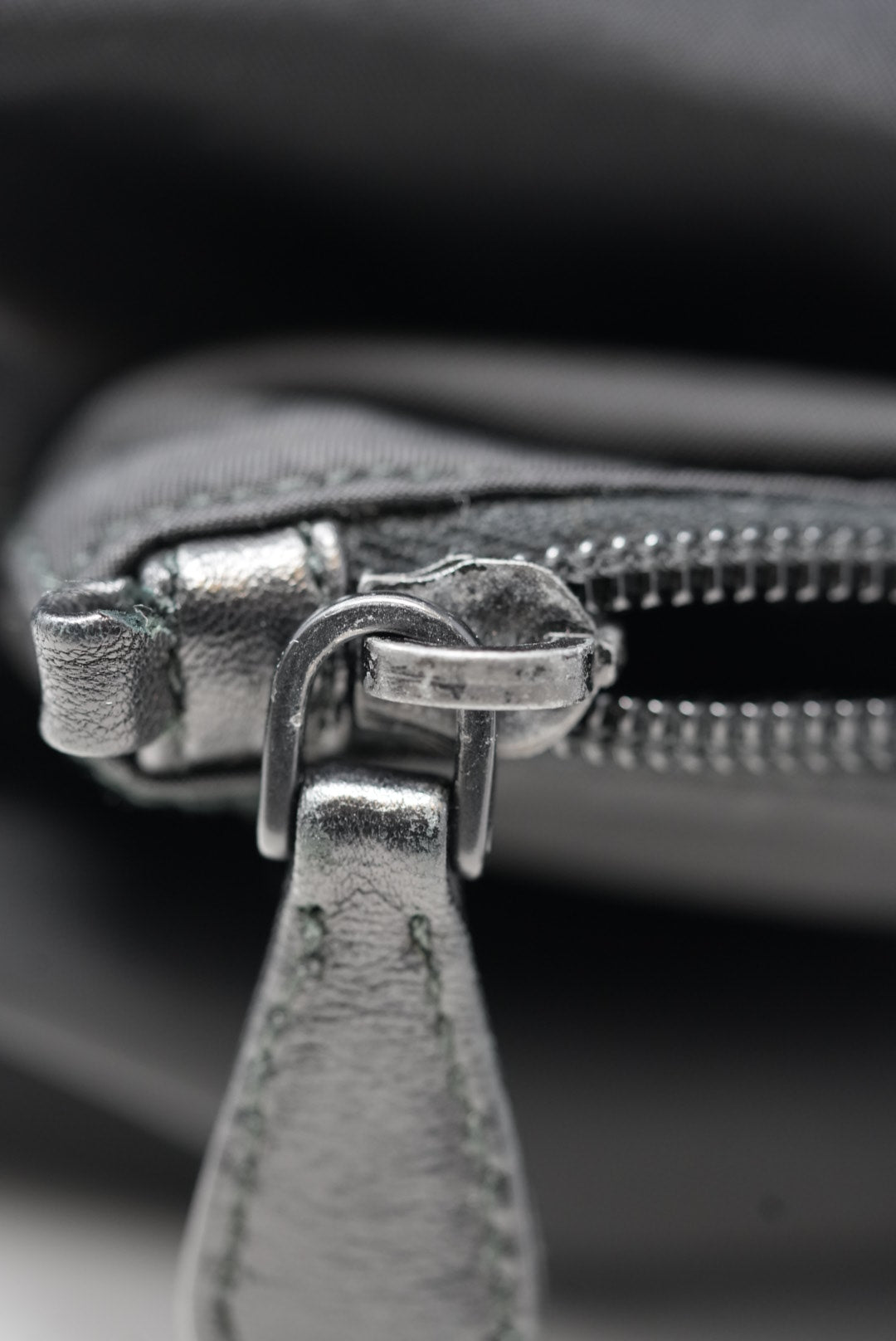 Prada Black Nylon Shoulder Bag