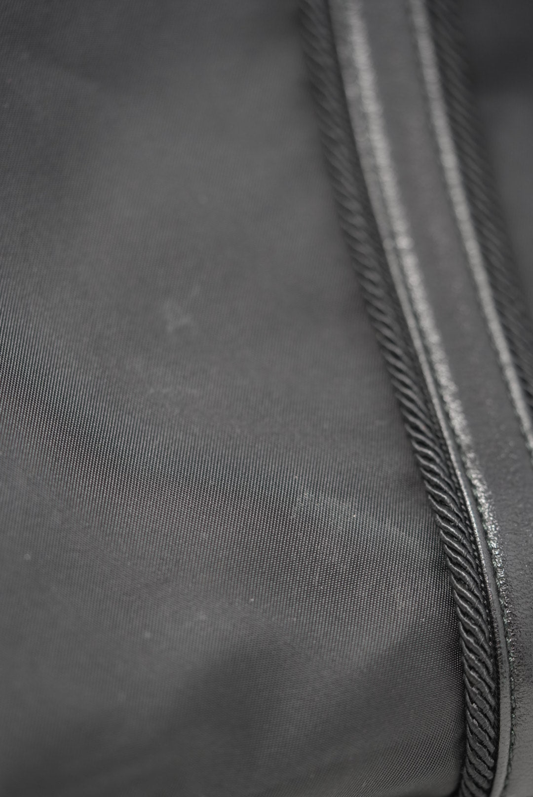 Prada Black Nylon Shoulder Bag