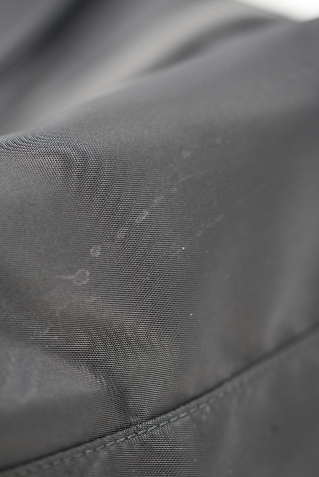 Prada Black Nylon Shoulder Bag