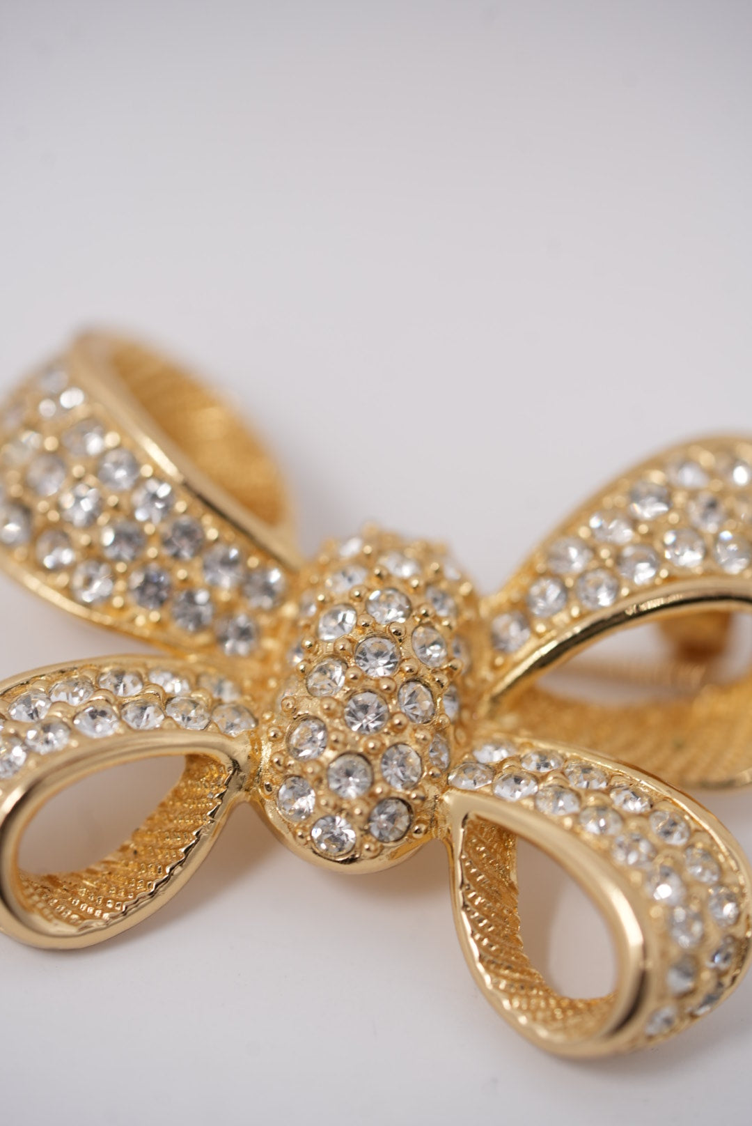 Dior Vintage Bowtie Brooch