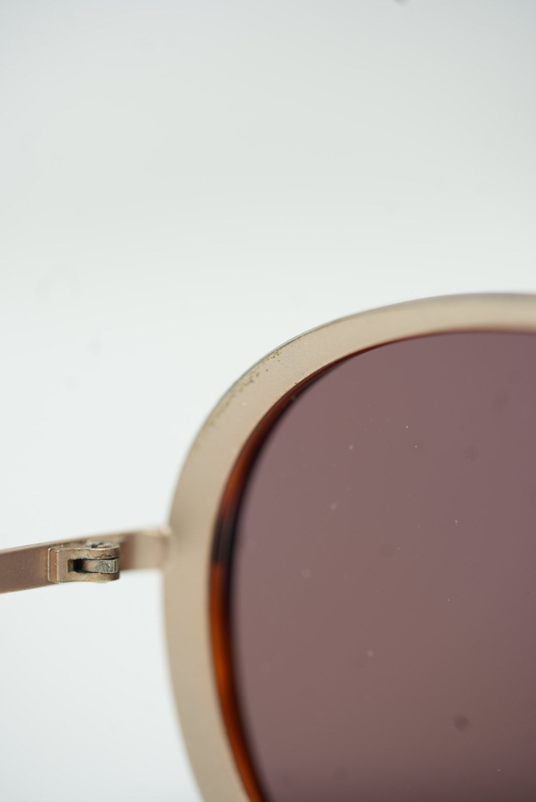 Tom Ford Aviator Sunglasses Brown