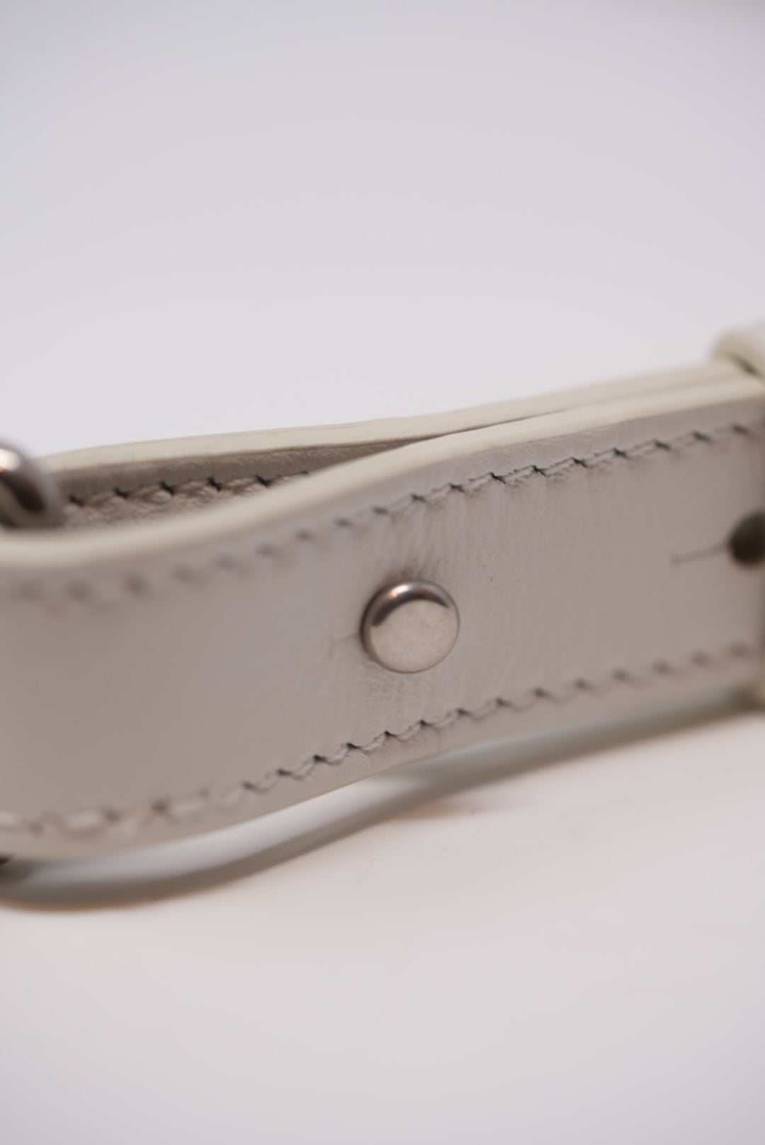 Celine Ava Bag in Calfskin White