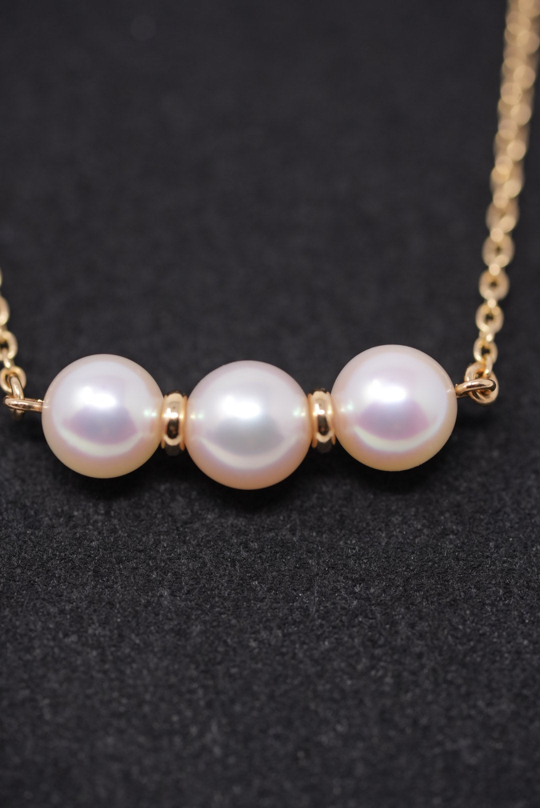 Tasaki 6.5mm Pearl Necklace K18