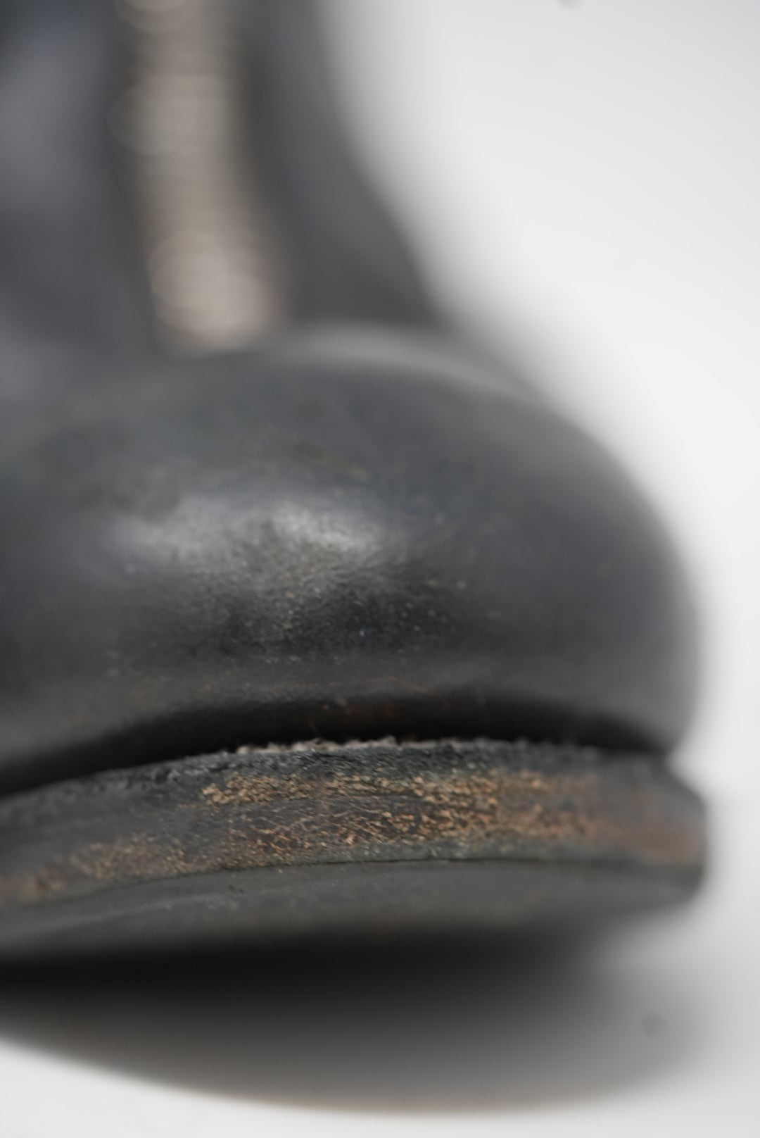 Guidi Black Leather PL1 Ankle Boots