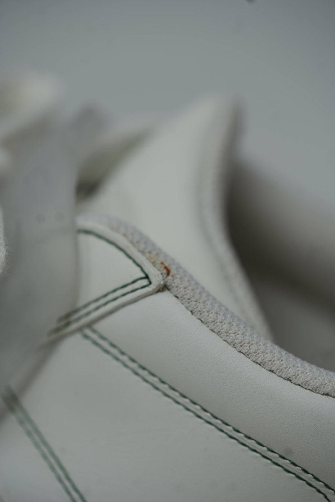 Dior Sneaker White Calf Cypress Green Transparent