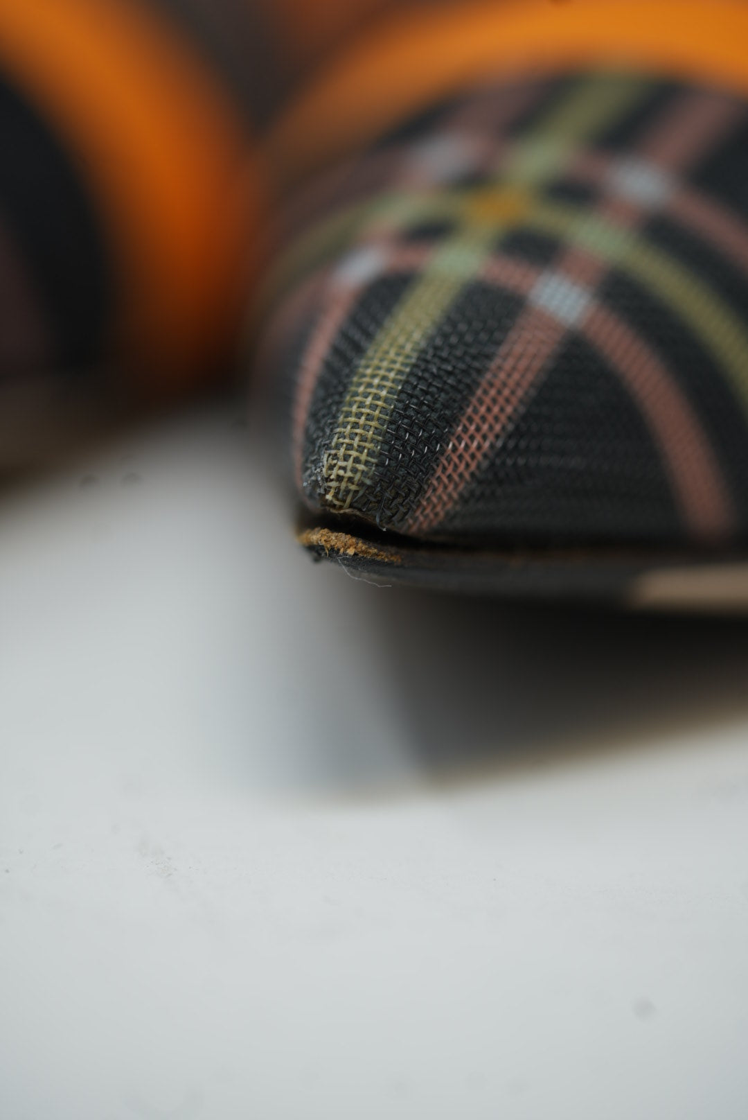 Fendi FF Multicolor Ballet Flats Slingback