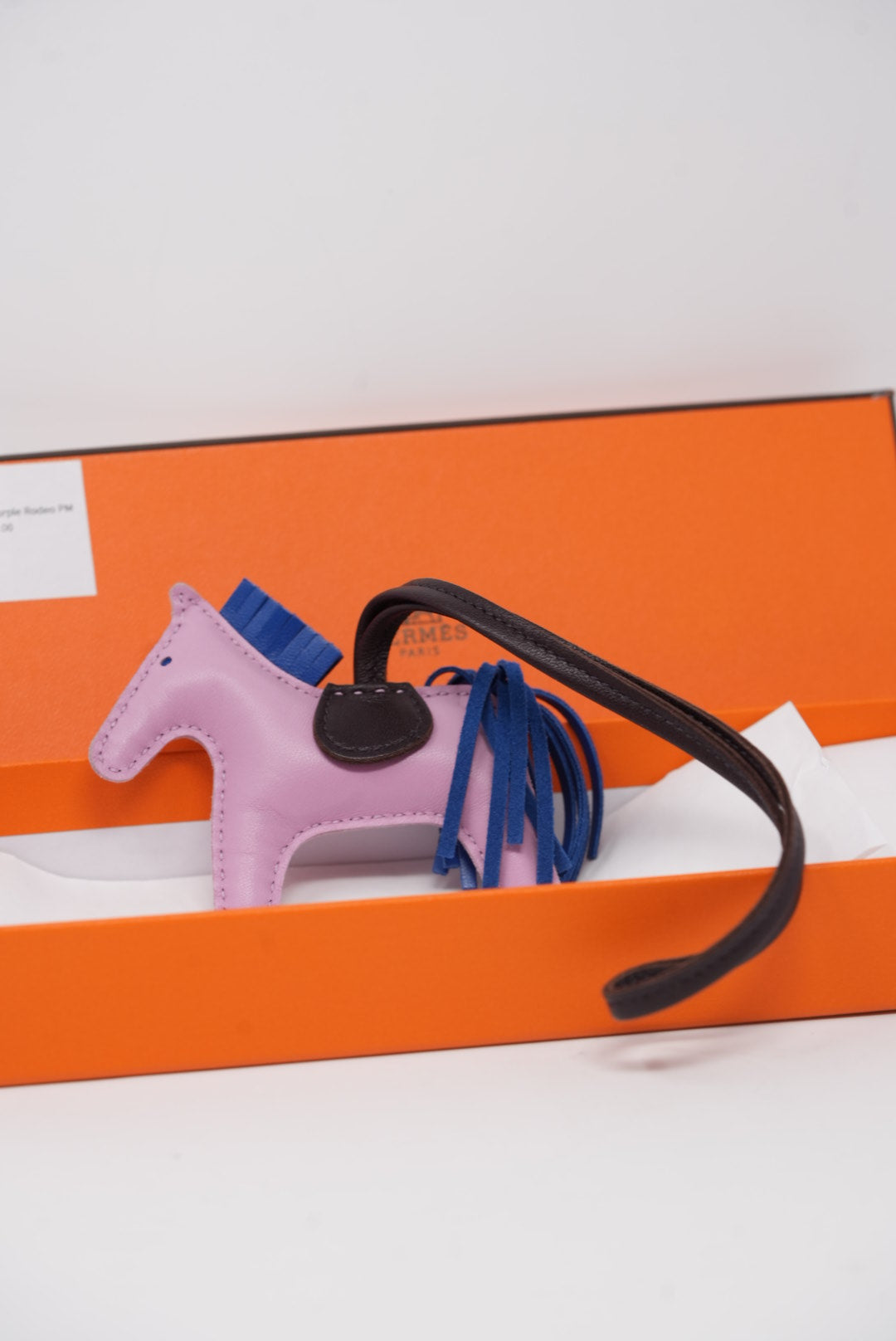 Hermes 2021 Purple Rodeo PM