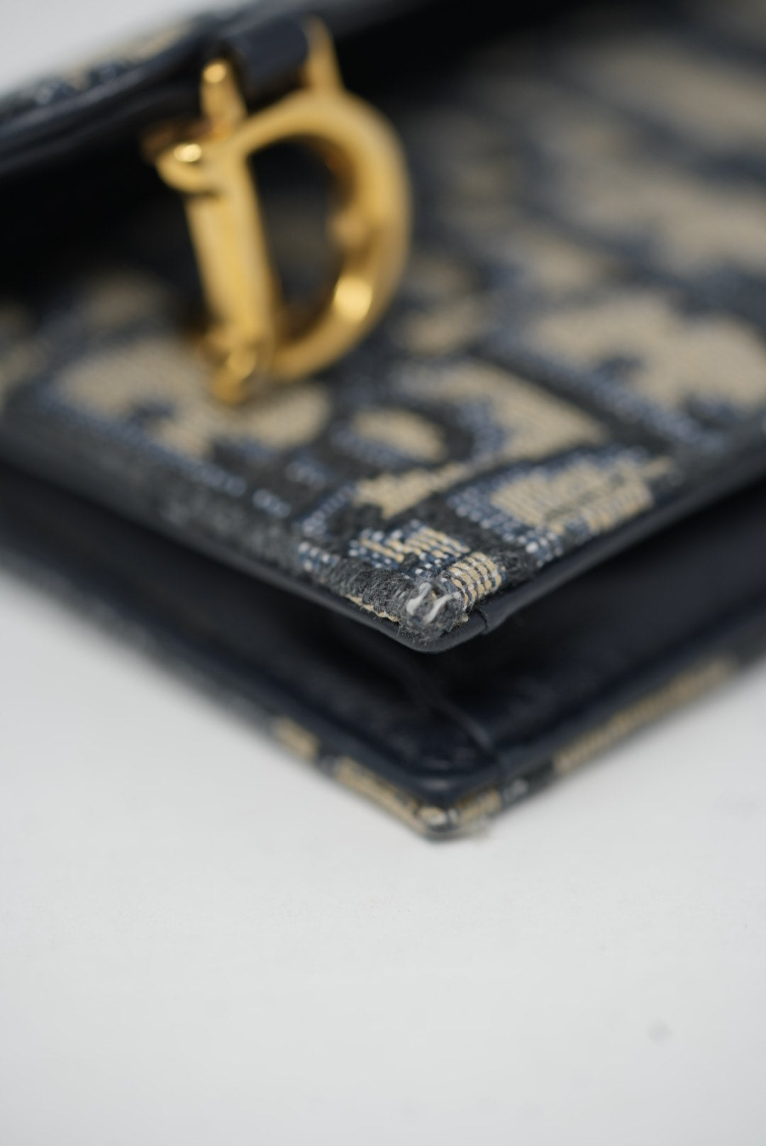 Dior Saddle Flap Card Holder 2021