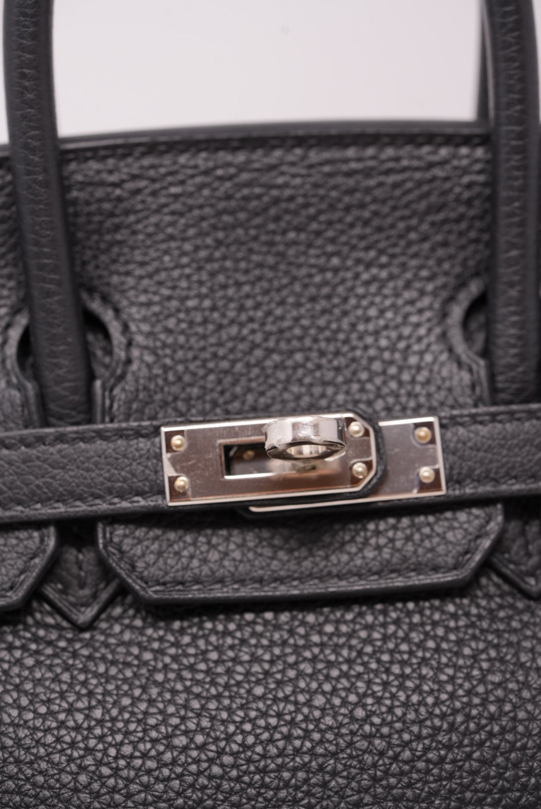 Hermes Birkin 25 Togo Leather