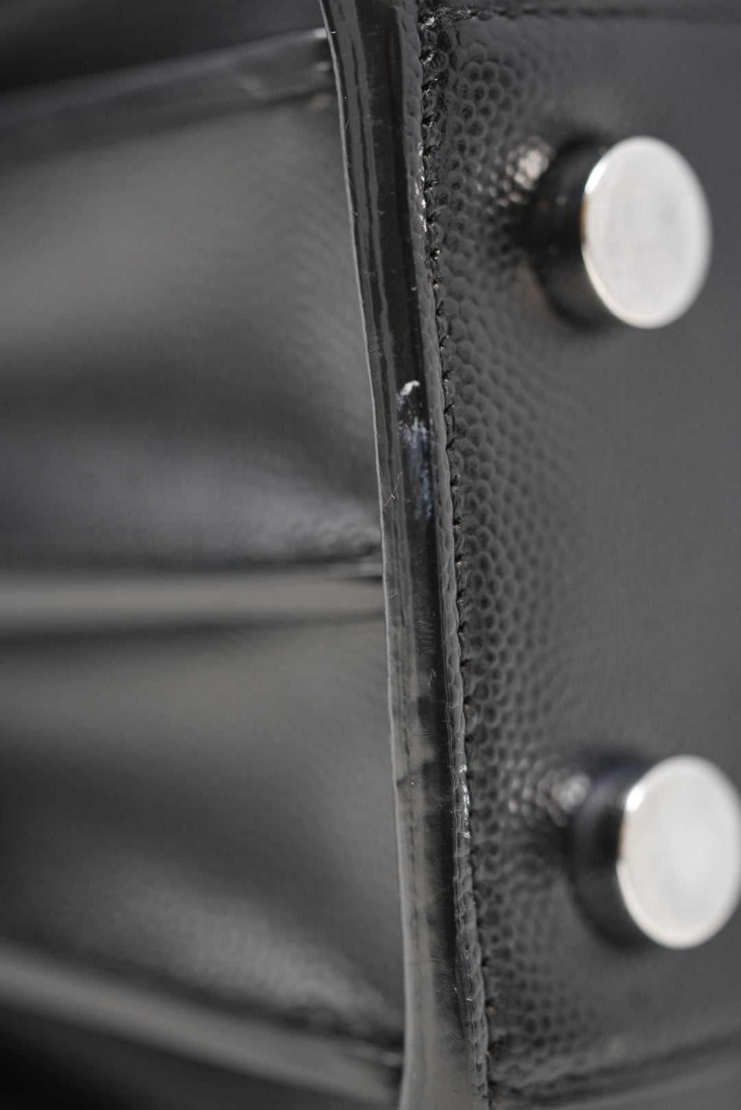 Saint Laurent Baby Studded Sac de Jour