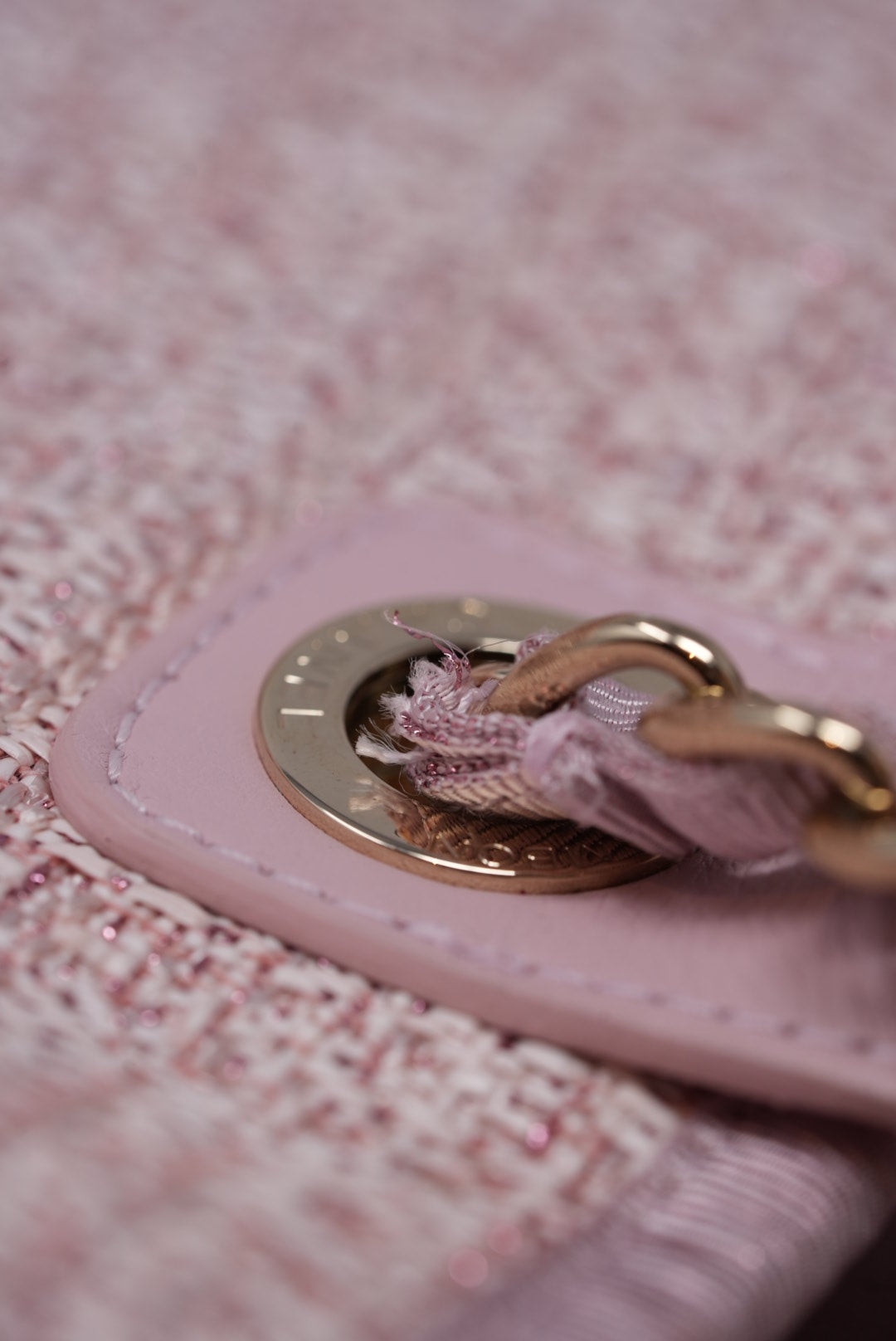 Pre-Owned Chanel Deauville Tote Bag Canvas 2019