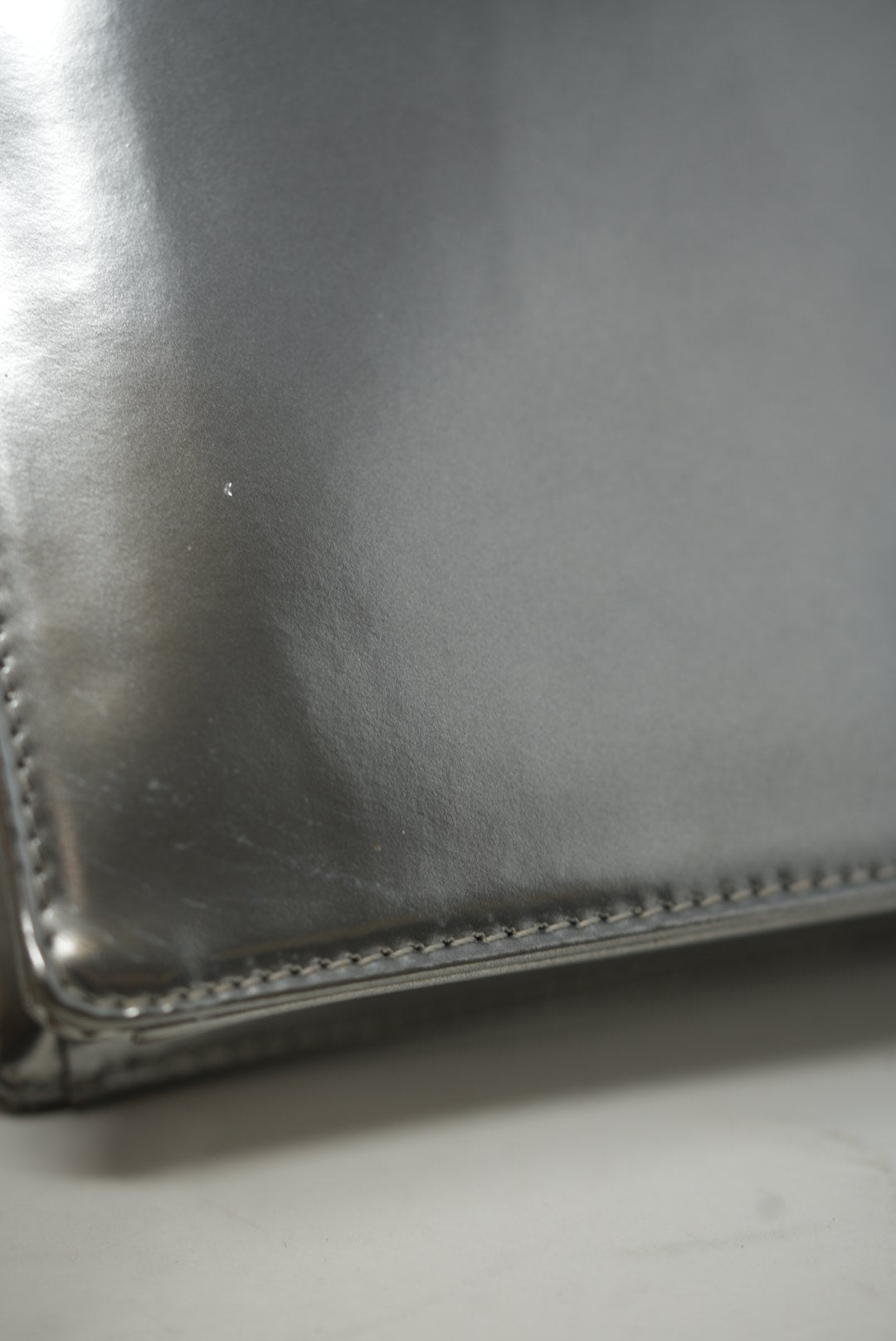 Dior Metallic Diorama Wallet on Chain 2017