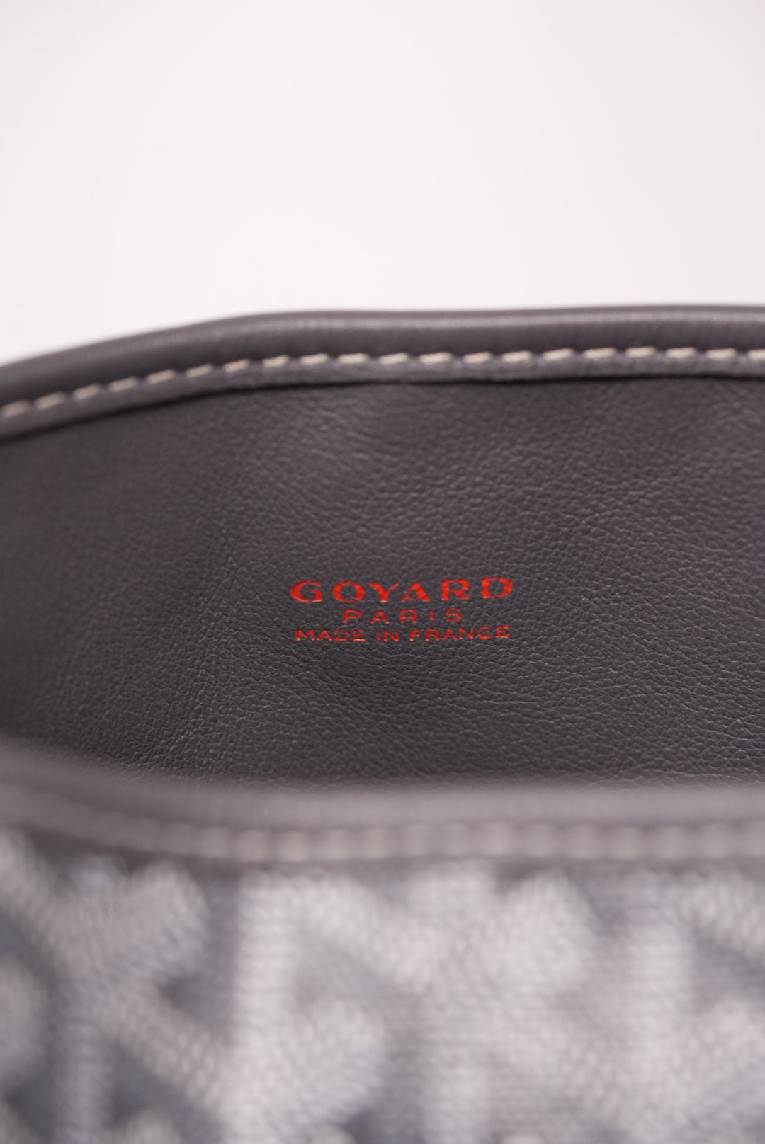 Goyard Reversible Tote bag PM Grey
