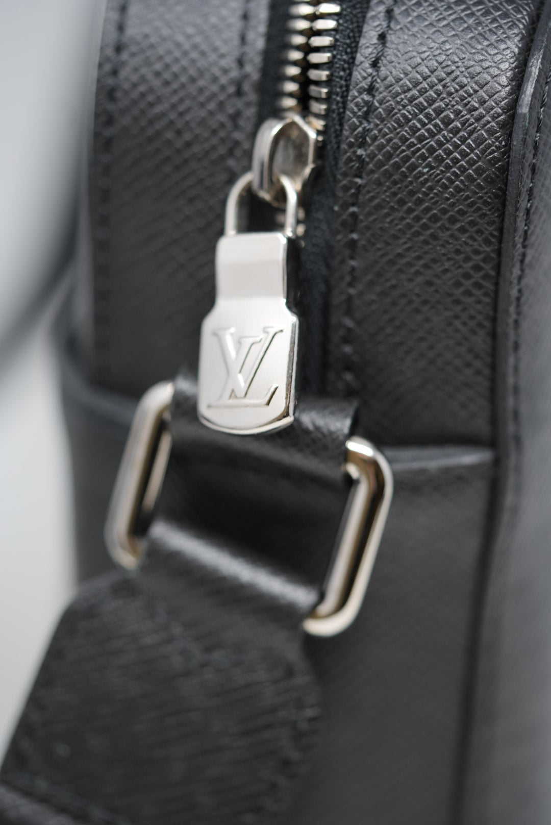 Louis Vuitton Anton Messenger Bag Black 2018